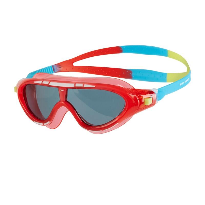 Speedo - Masque De Natation Speedo Rift Junior Pour Enfants - Lunettes De Natation - Bleu|multicolore|vert - Taille Unique - Decathlon