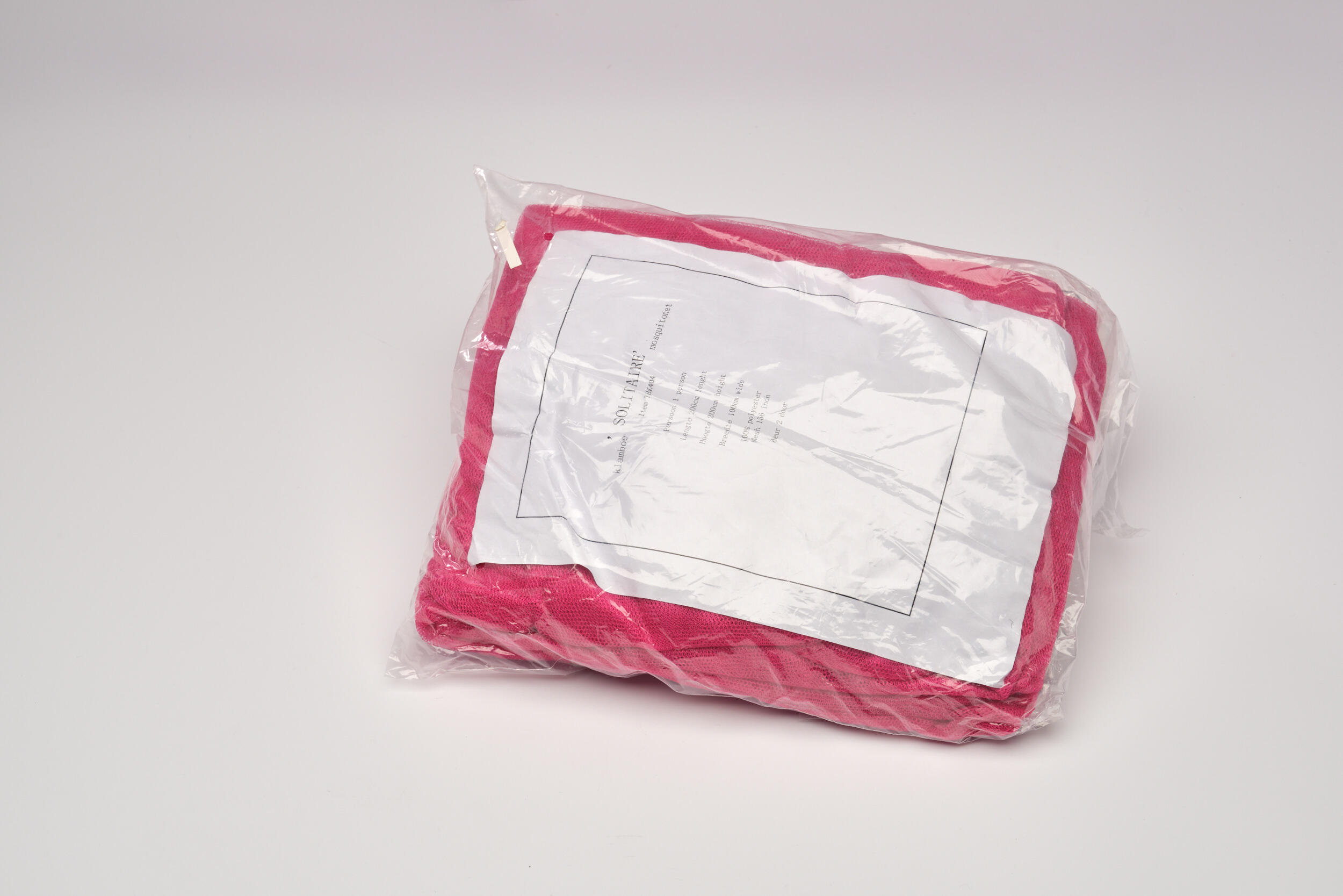 Zanzariera Deconet SOLITAIRE -Fucsia - L200xL100xH200cm 6/6