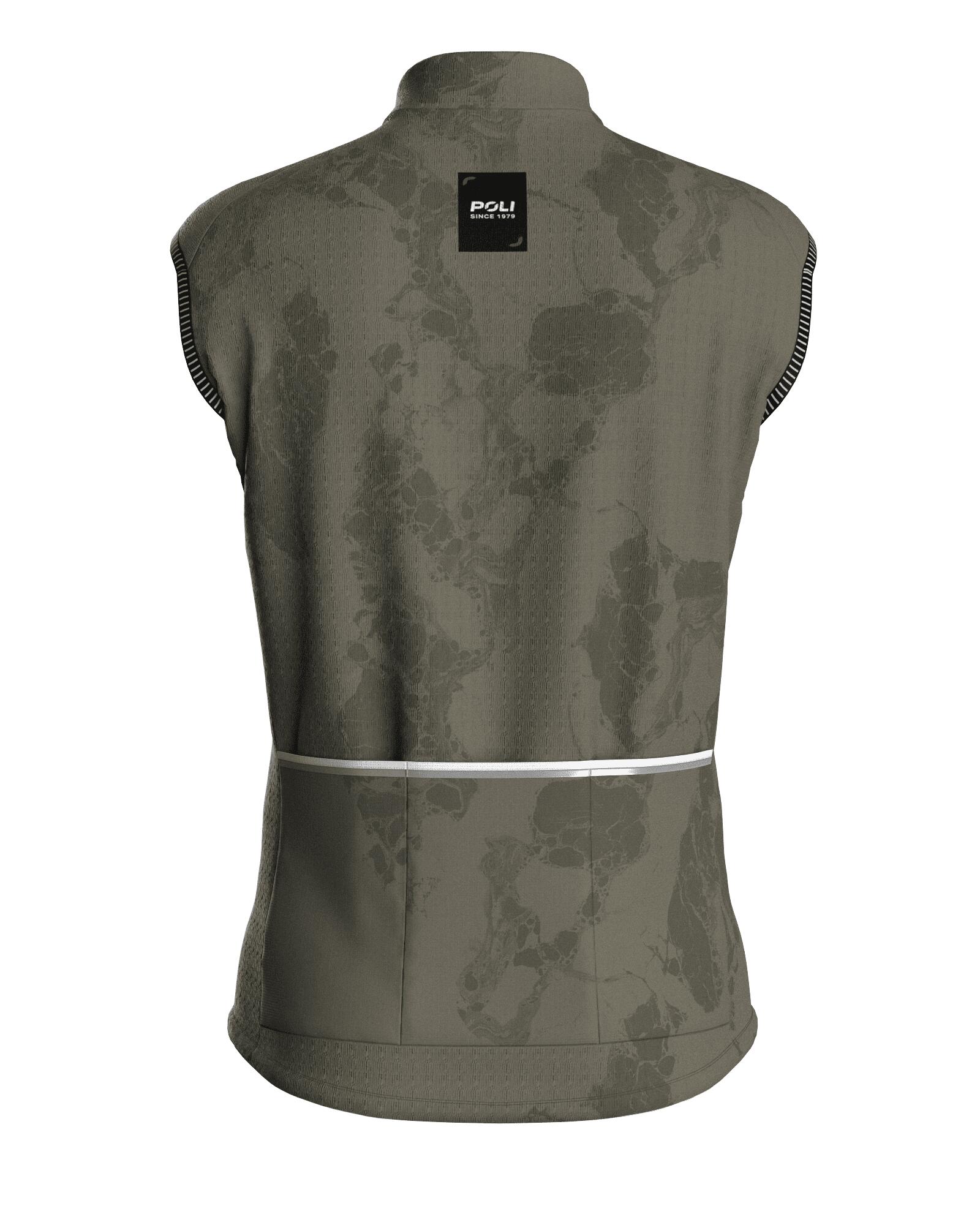 Maillot de ciclismo sin mangas unisex – CARRARE 5/6