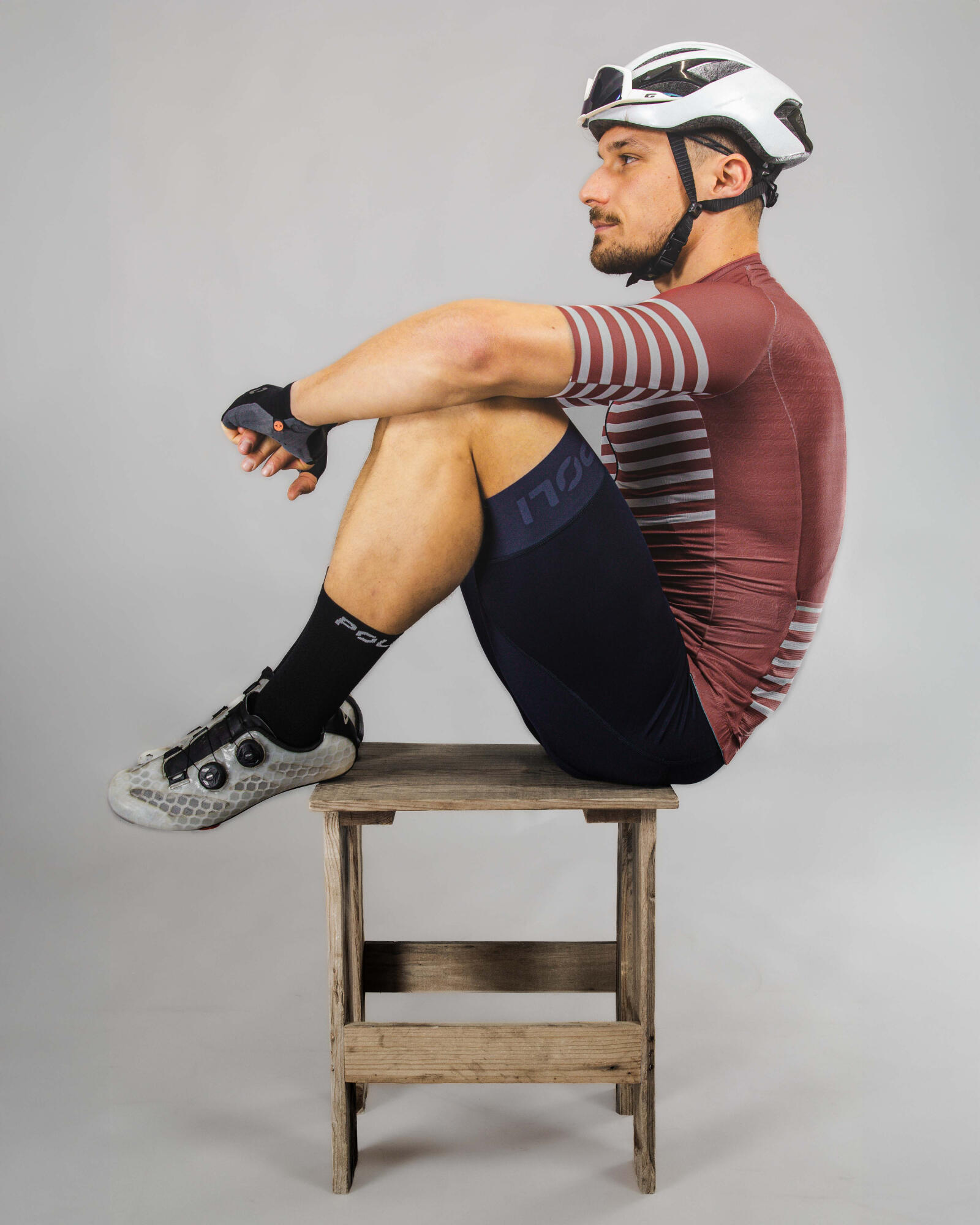 Maillot de ciclismo ajustado unisex – LINEA 4/6