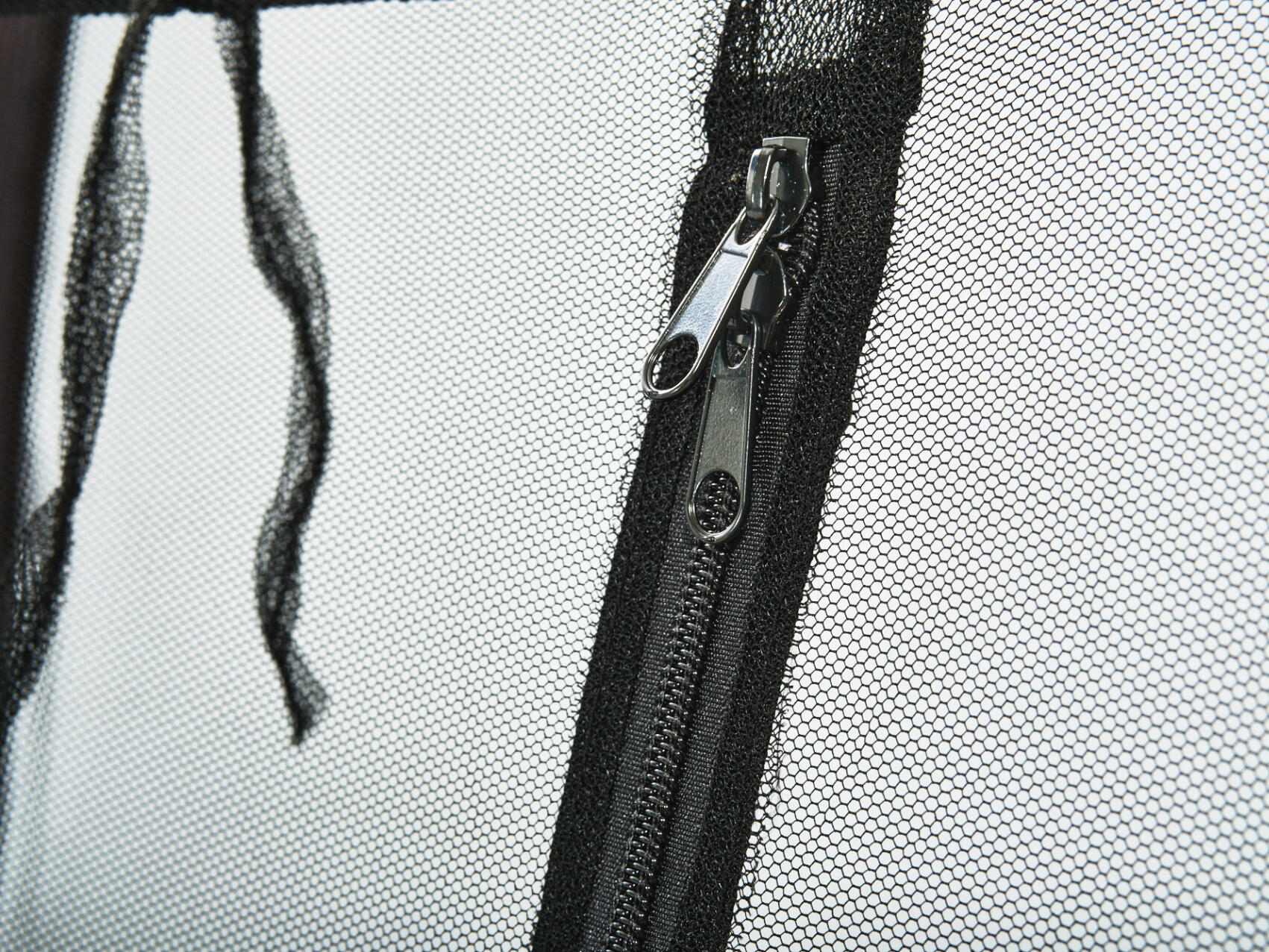 Deconet TENDA Tenda con zanzariera-100x200 cm-1 persona-Nero 7/7