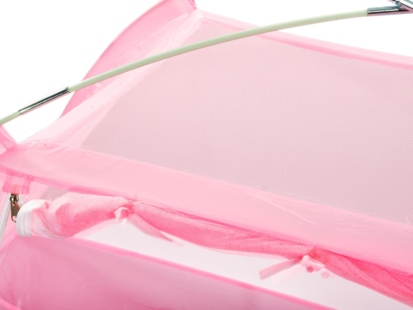 Tenda con zanzariera Deconet TENDA-100x200 cm-1 persona-Rosa 6/7