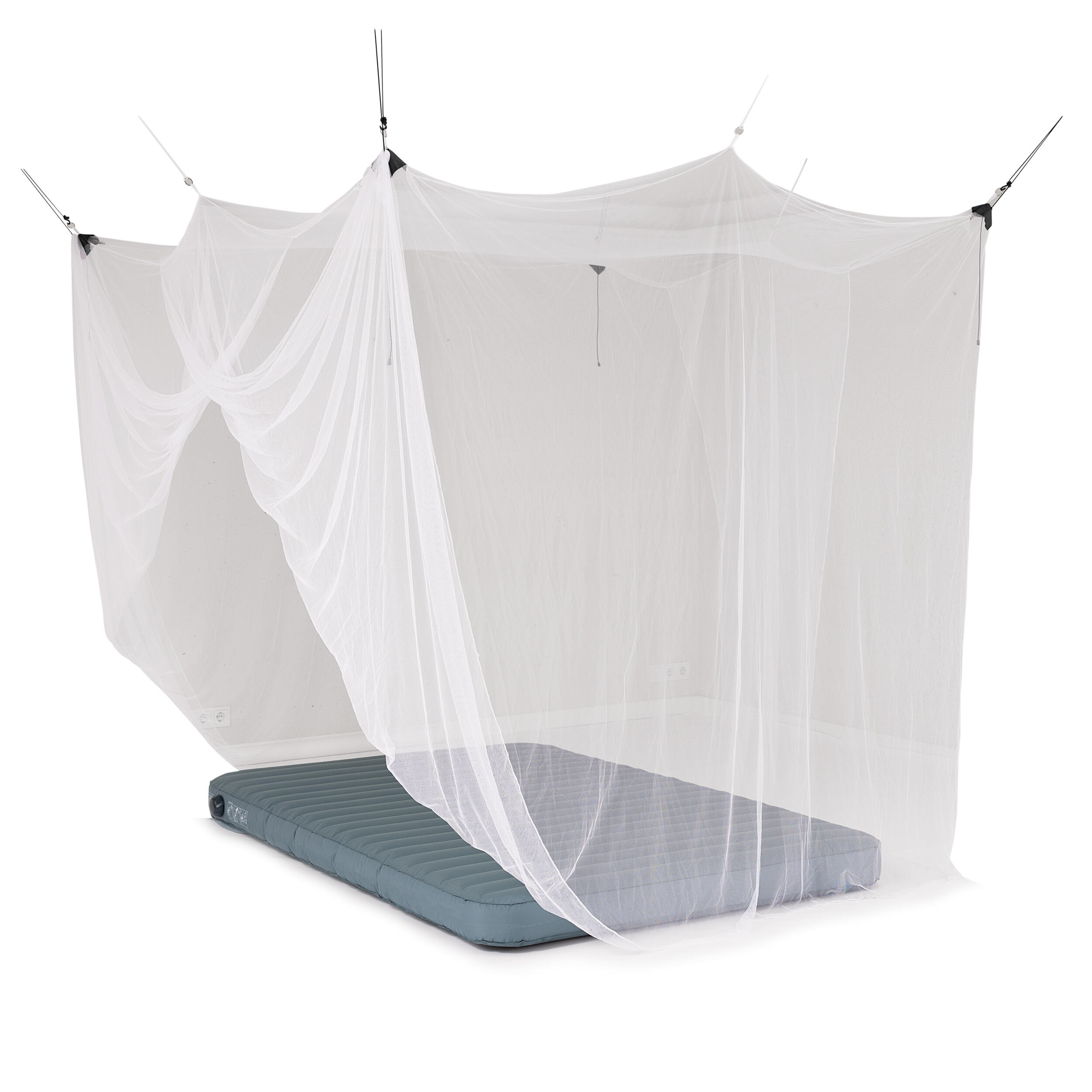 Travelnet zanzariera da viaggio BOX XL - impregnata - L220x L200x H200cm 2 pers. 7/7