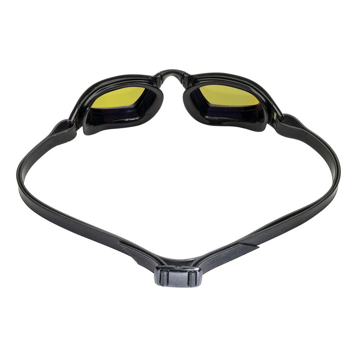 Lunettes de protection Aqua Sphere XCEED Jaune Titane Miroir - Noir 5/7
