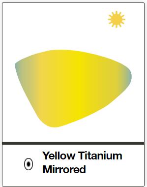 Lunettes de protection Aqua Sphere XCEED Jaune Titane Miroir - Noir 7/7