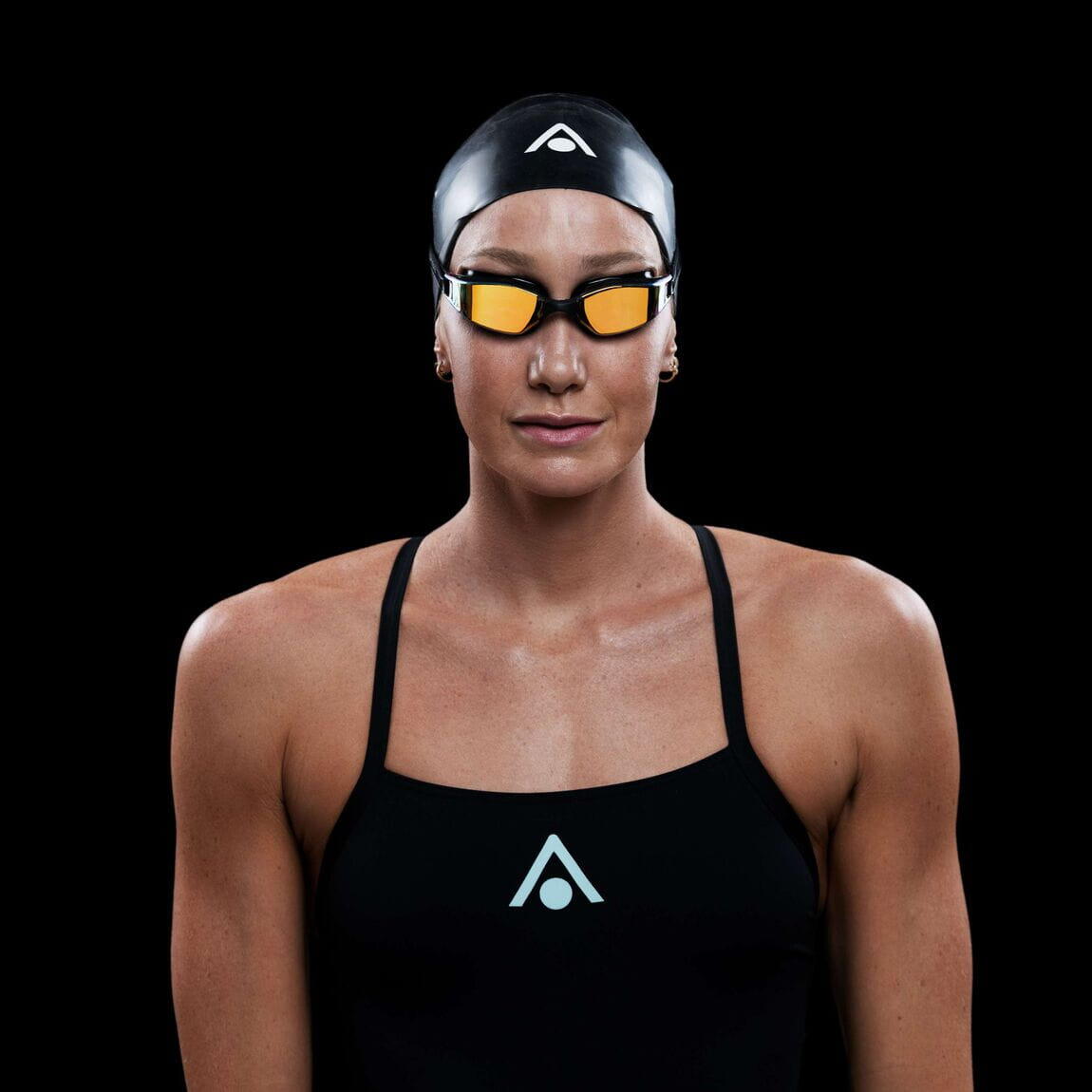 Lunettes de protection Aqua Sphere XCEED Jaune Titane Miroir - Noir 6/7