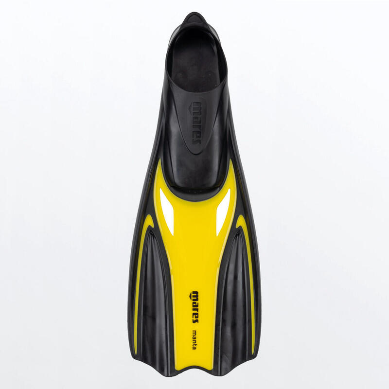 Labe snorkeling Mares AQ - MANTA JR, Galben, 27-29
