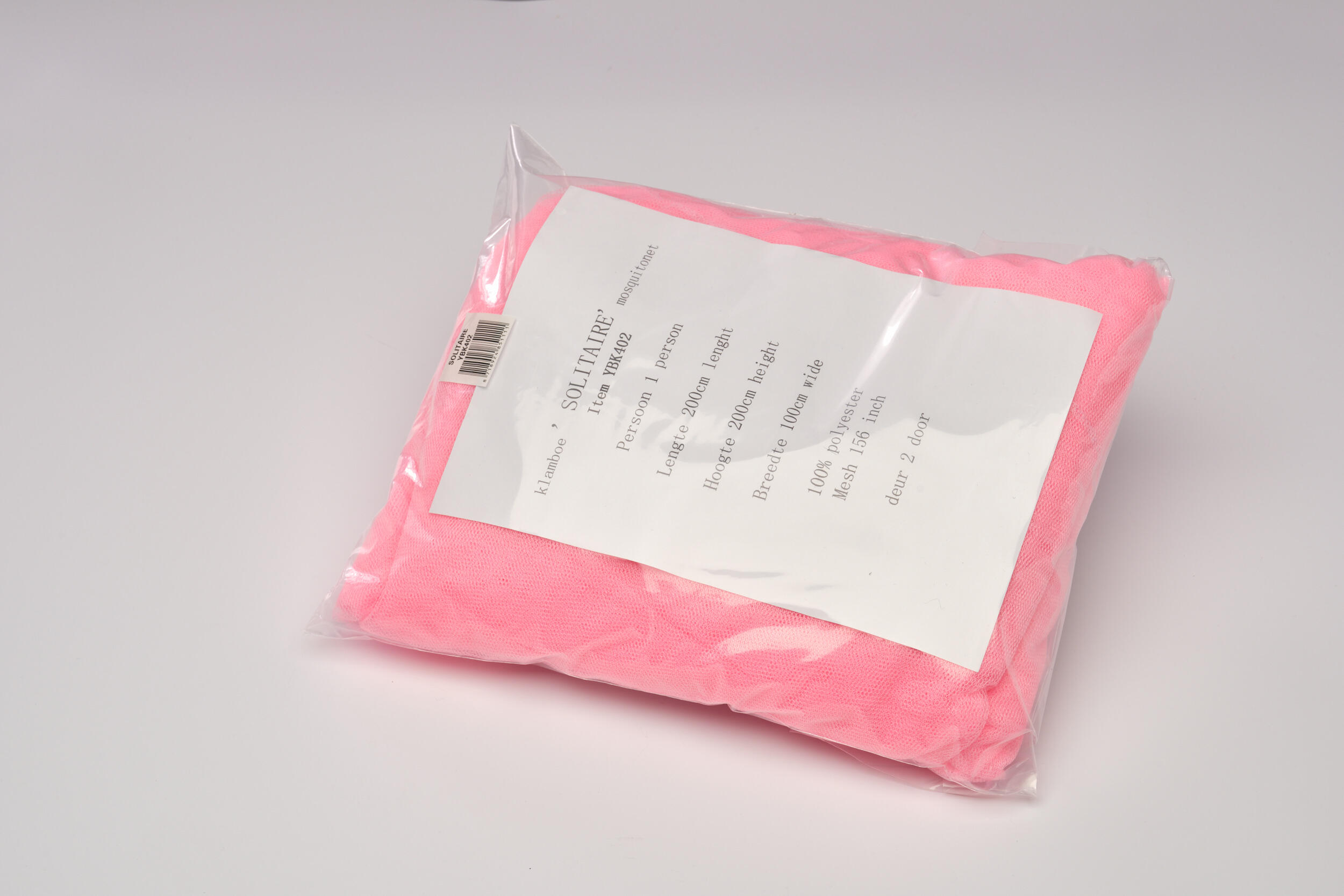 Zanzariera Deconet SOLITAIRE Rosa - L200xL100xH200cm 6/6