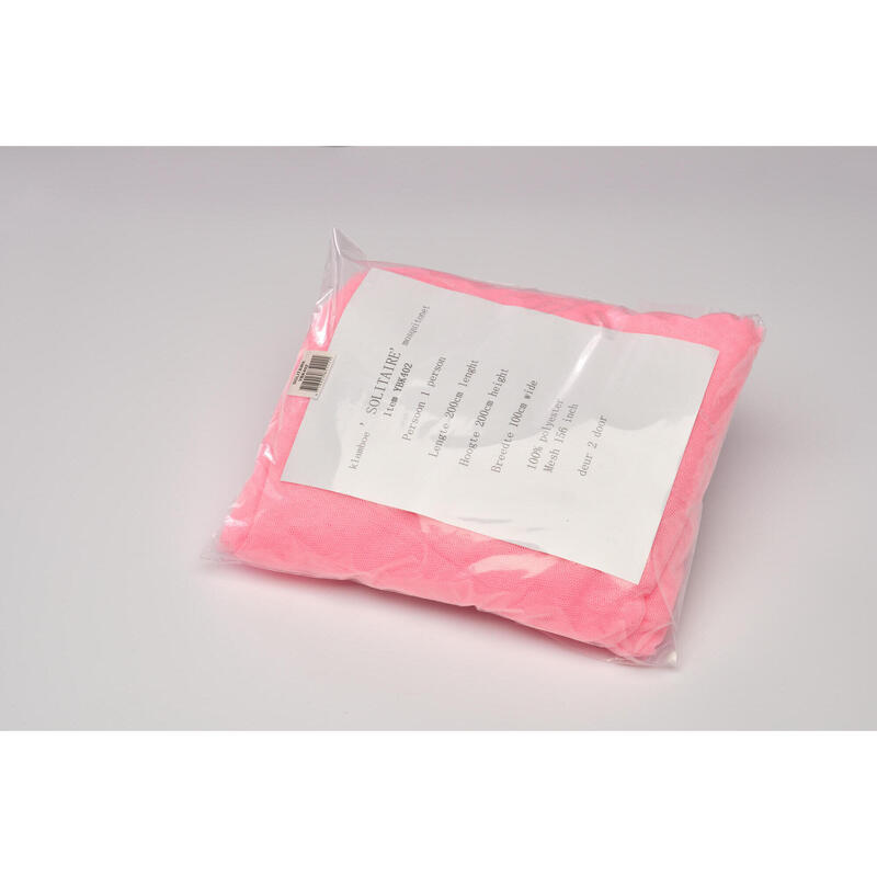 Moustiquaire Deconet SOLITAIRE Rose - L200xL100xH200cm