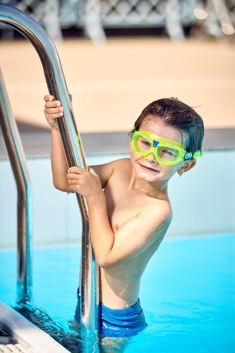 Dětské plavecké brýle SEAL KID2 s čirými skly 6/7