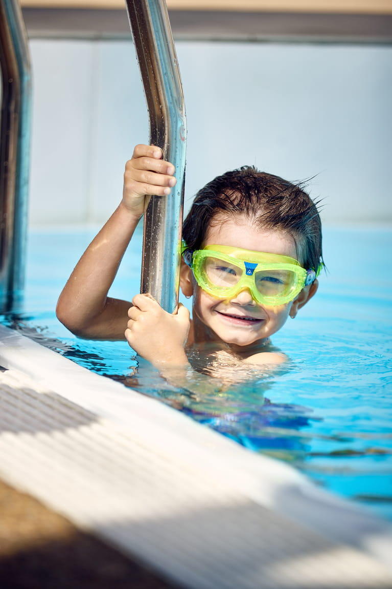 Dětské plavecké brýle SEAL KID2 s čirými skly 7/7