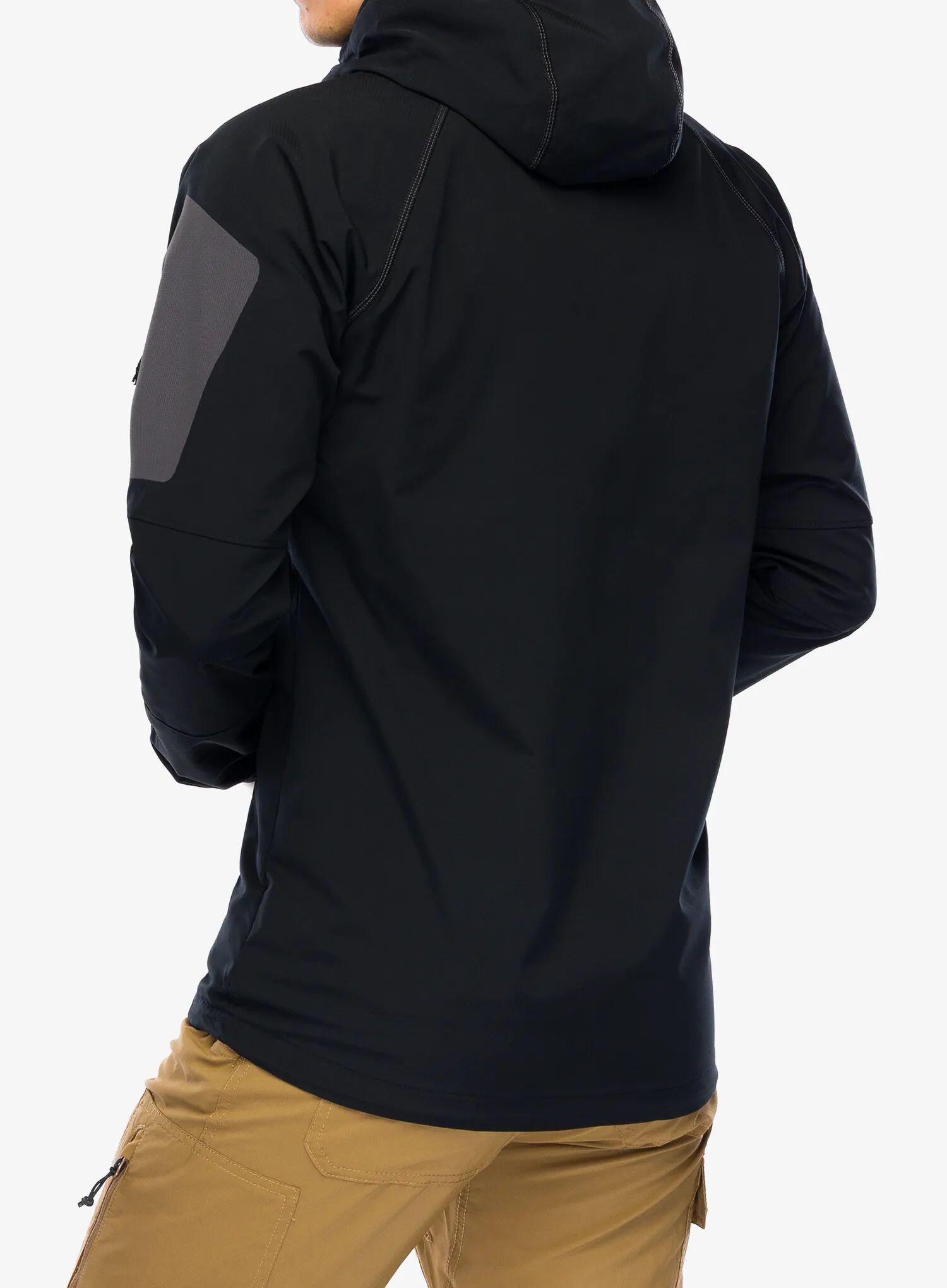 Veste Softshell Columbia Tall Heights II noire, coupe active 7/7
