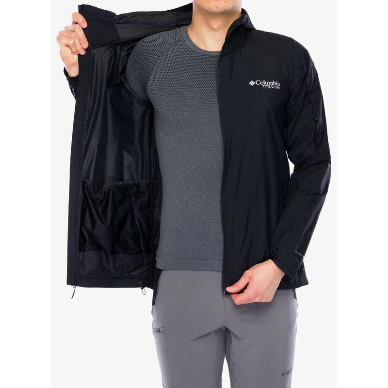 Veste coupe-vent Columbia Loop Trail II pour homme