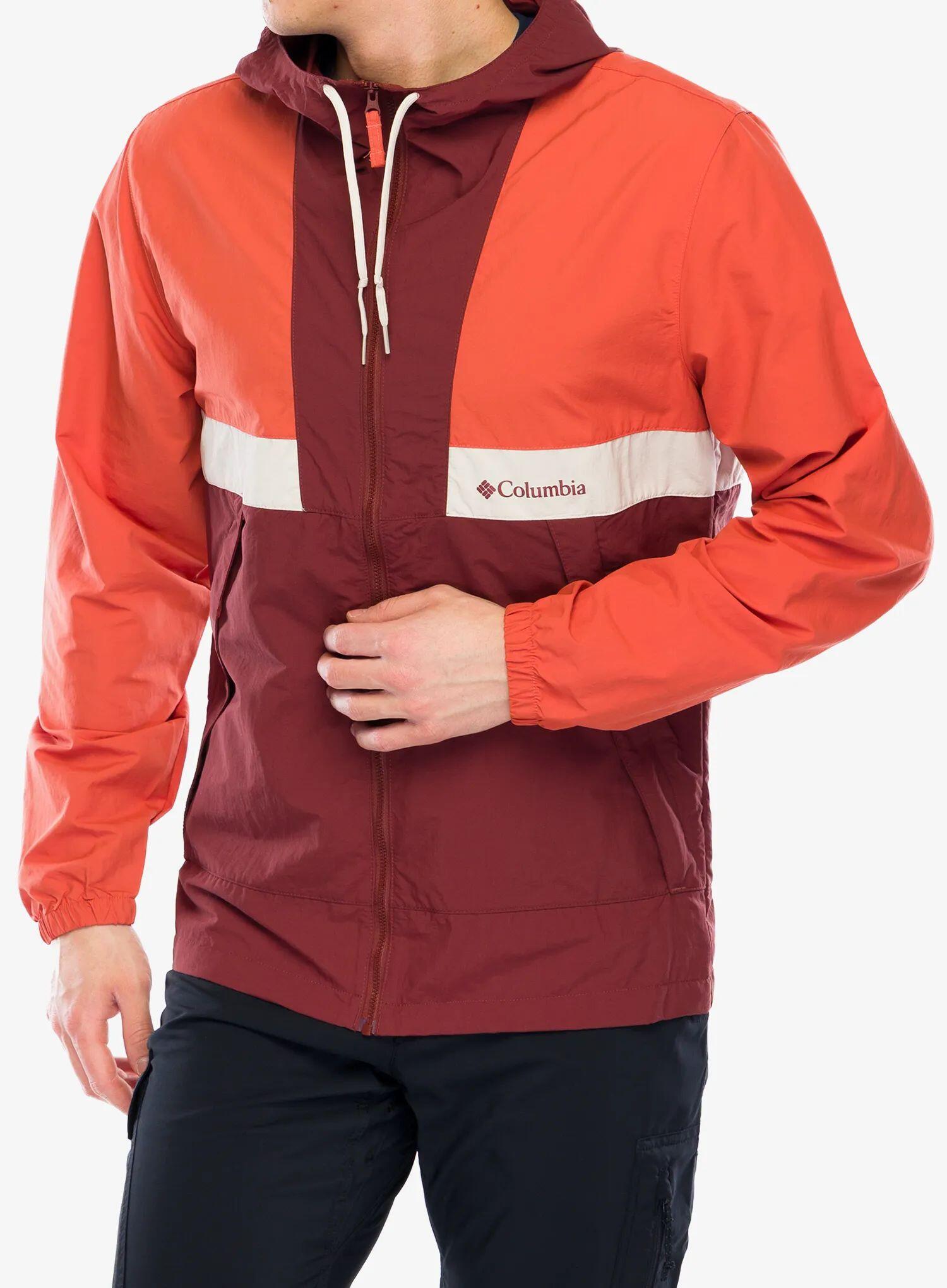 Kurtka przeciwwiatrowa męska Columbia Spire Valley Hooded Windbreaker 3/7