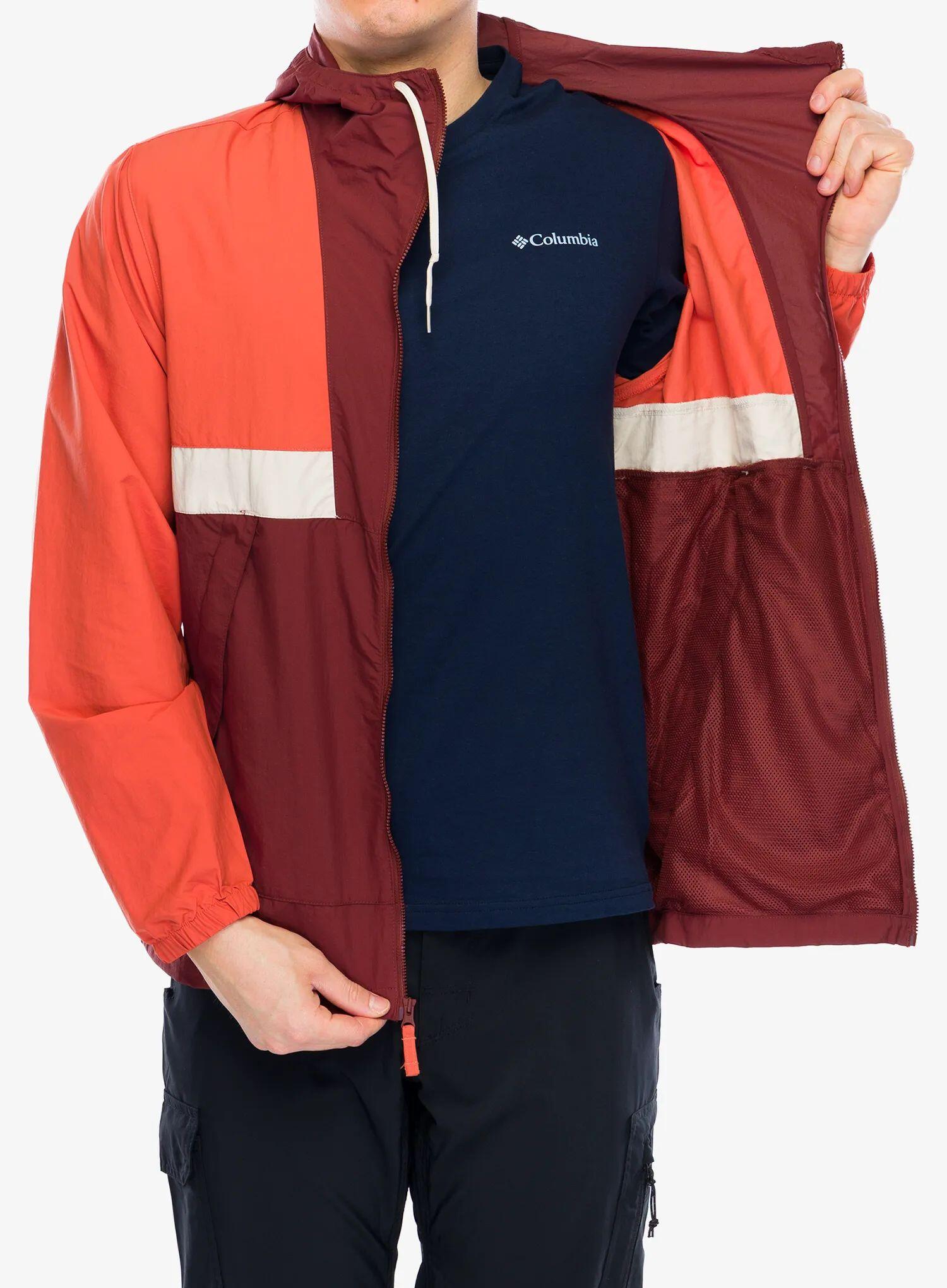 Kurtka przeciwwiatrowa męska Columbia Spire Valley Hooded Windbreaker 5/7