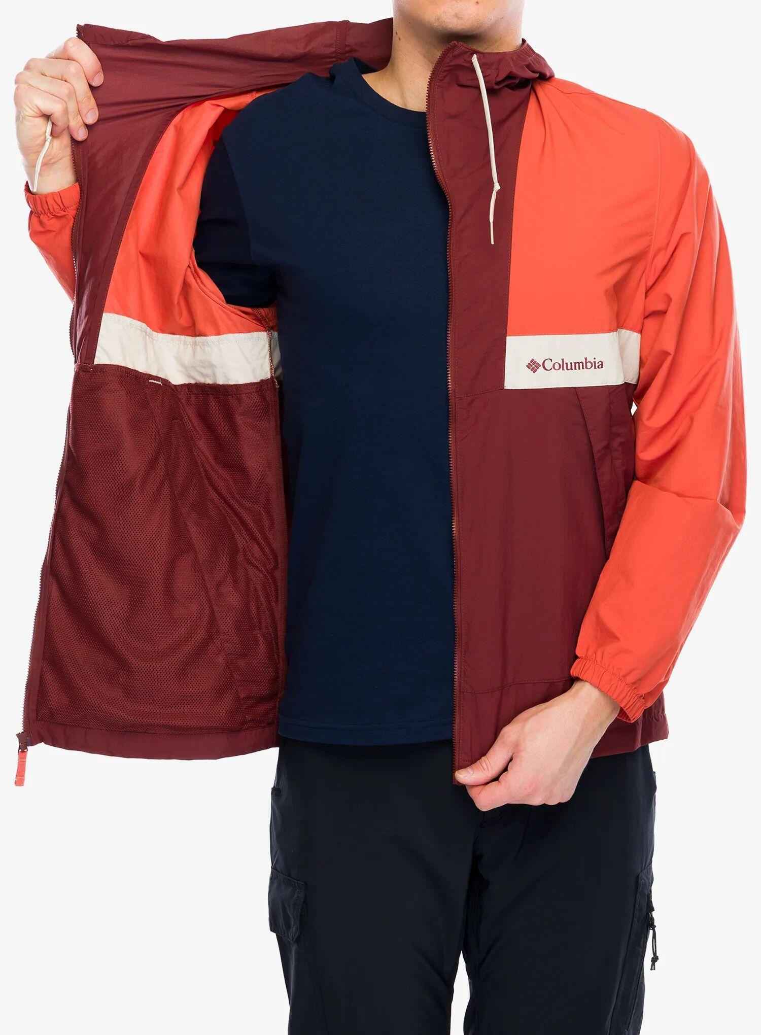 Kurtka przeciwwiatrowa męska Columbia Spire Valley Hooded Windbreaker 7/7