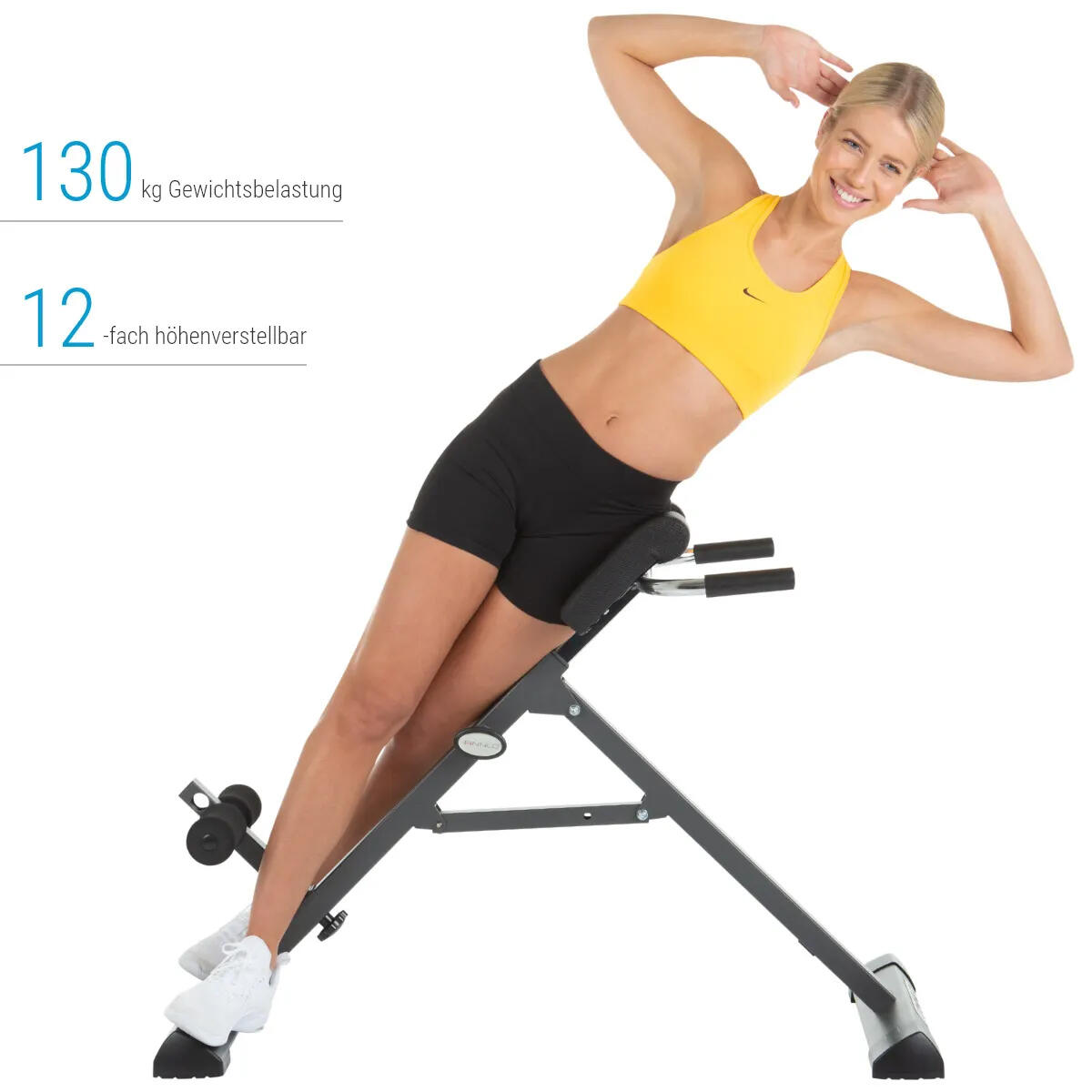 Banco de musculación Back-Trainer Tricon Hammer 2/7