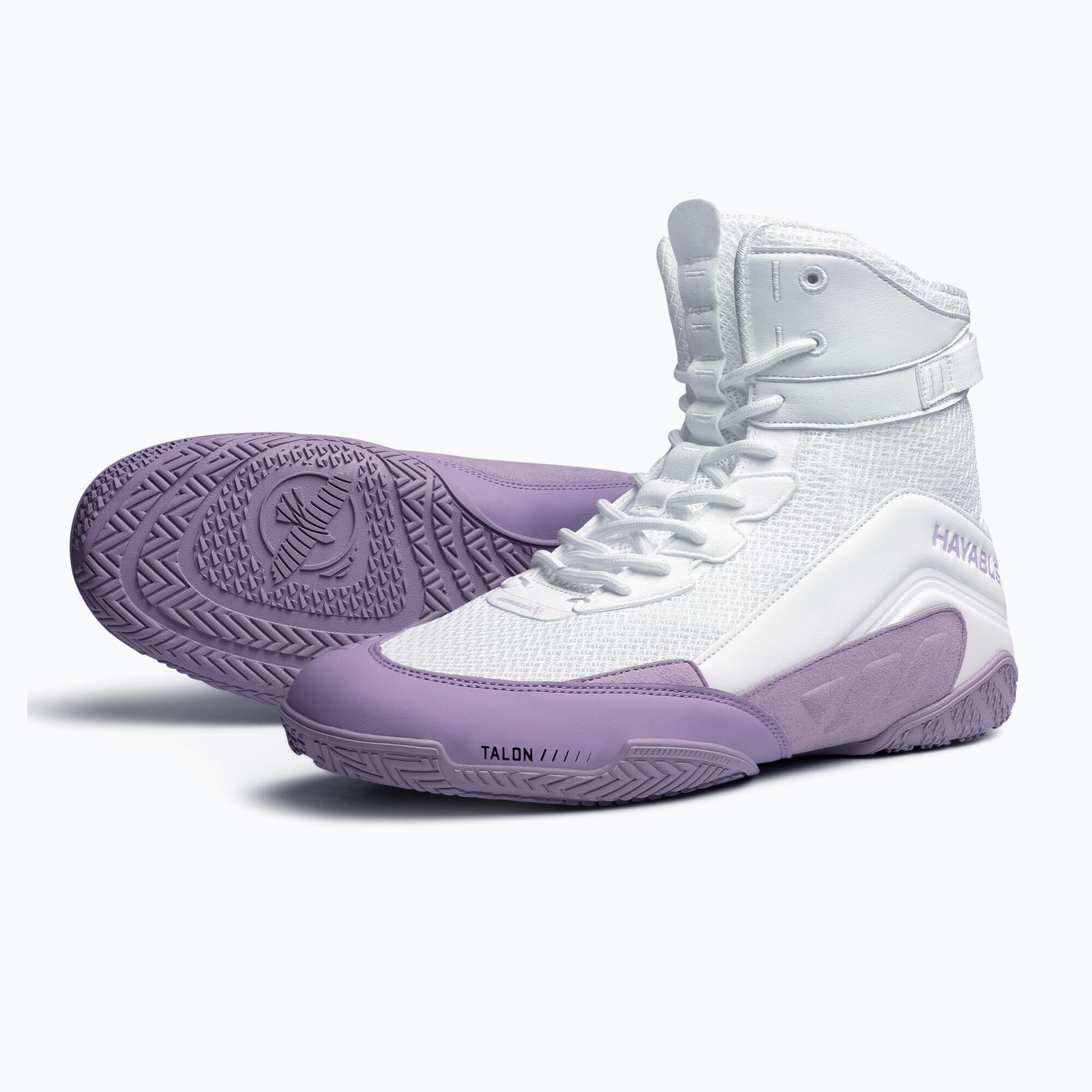Chaussures de boxe Hayabusa Talon Boxinglavender 3/7