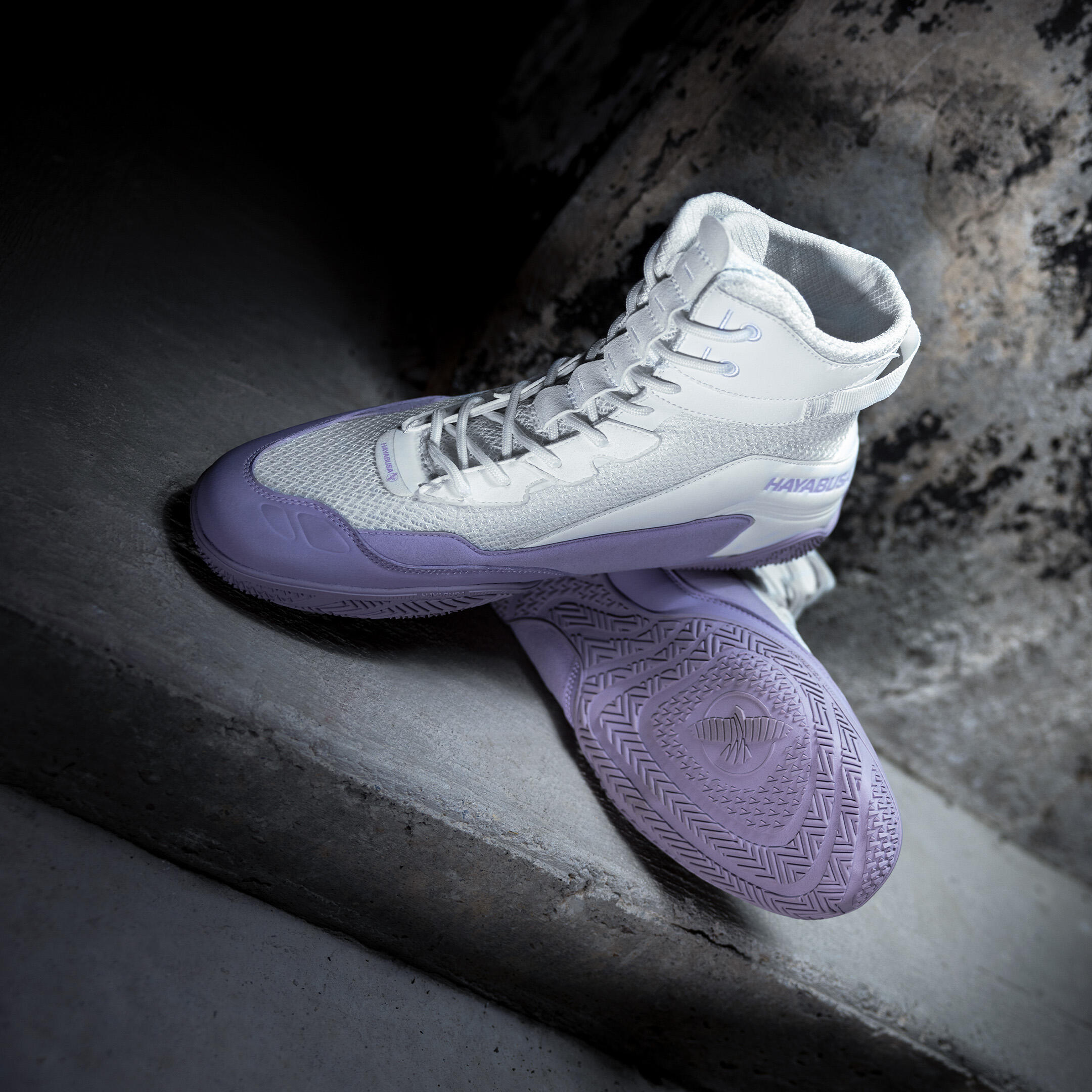 Chaussures de boxe Hayabusa Talon Boxinglavender 4/7