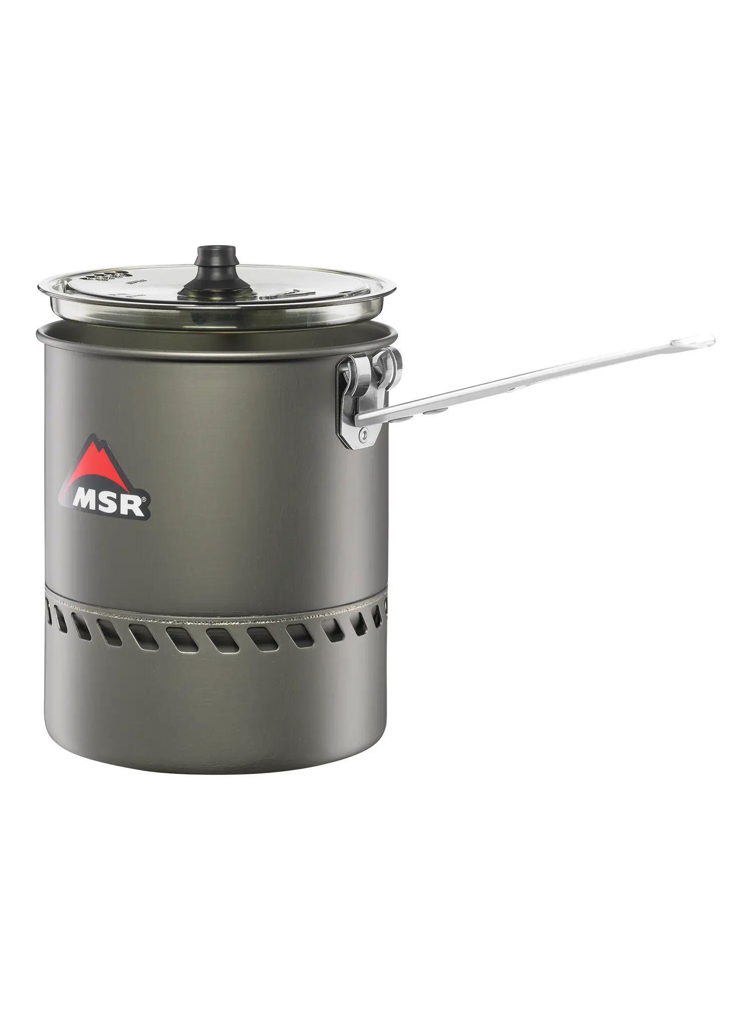 Réchaud MSR Reactor 1,7 L aluminium compact coupe‑vent ébullition ultra‑rapide 5/7