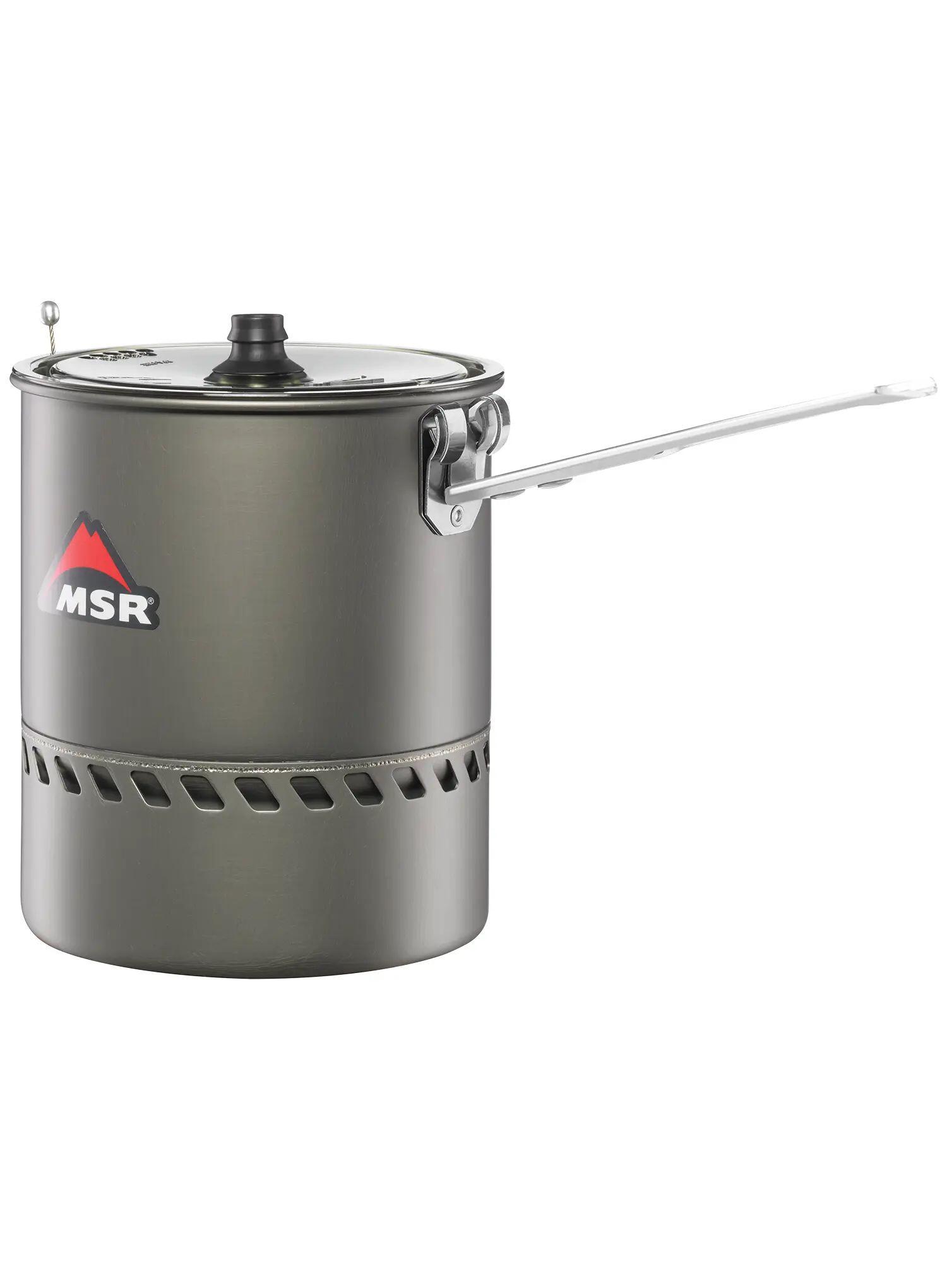Réchaud MSR Reactor 1,7 L aluminium compact coupe‑vent ébullition ultra‑rapide 3/7