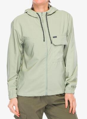 Felpa con cappuccio da trekking Columbia Skien Valley da donna