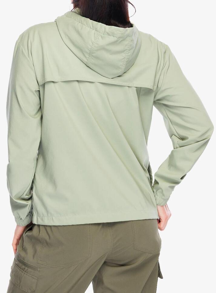 Bluza rozpinana damska Columbia Skien Valley Hooded LS Shirt