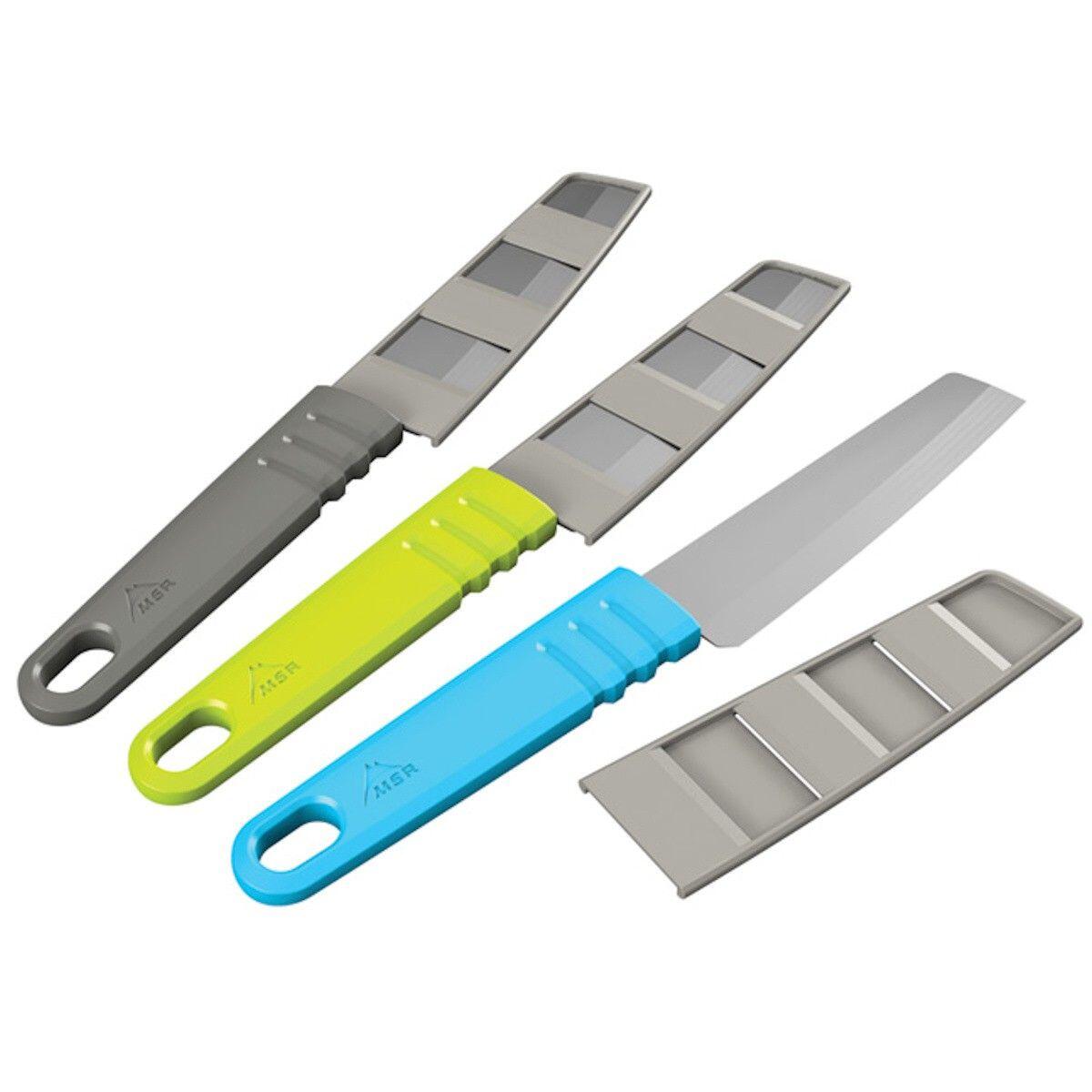 Nóż turystyczny MSR Alpine Kitchen Knife - blue 2/5