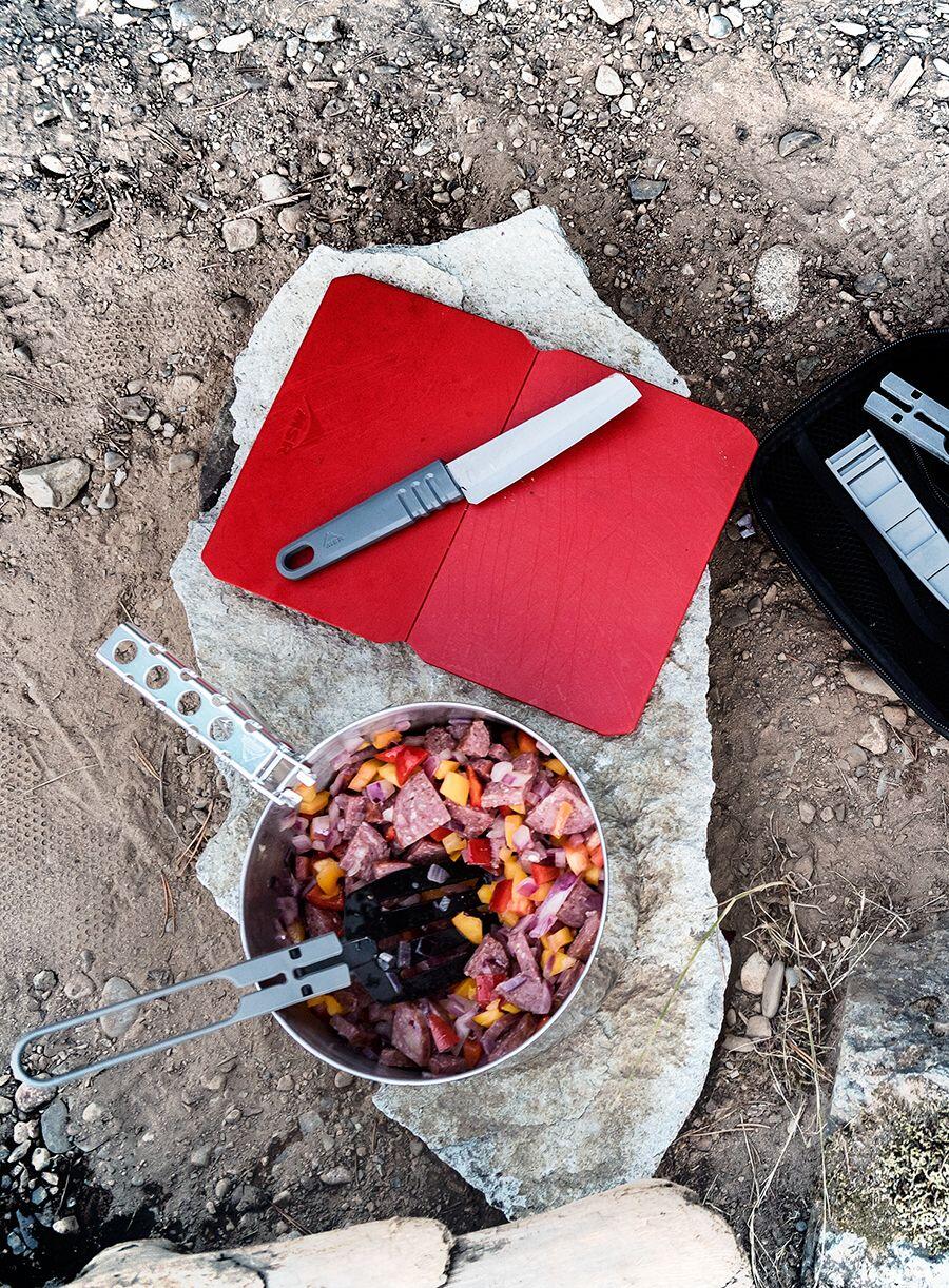 Nóż turystyczny MSR Alpine Kitchen Knife - blue 3/5