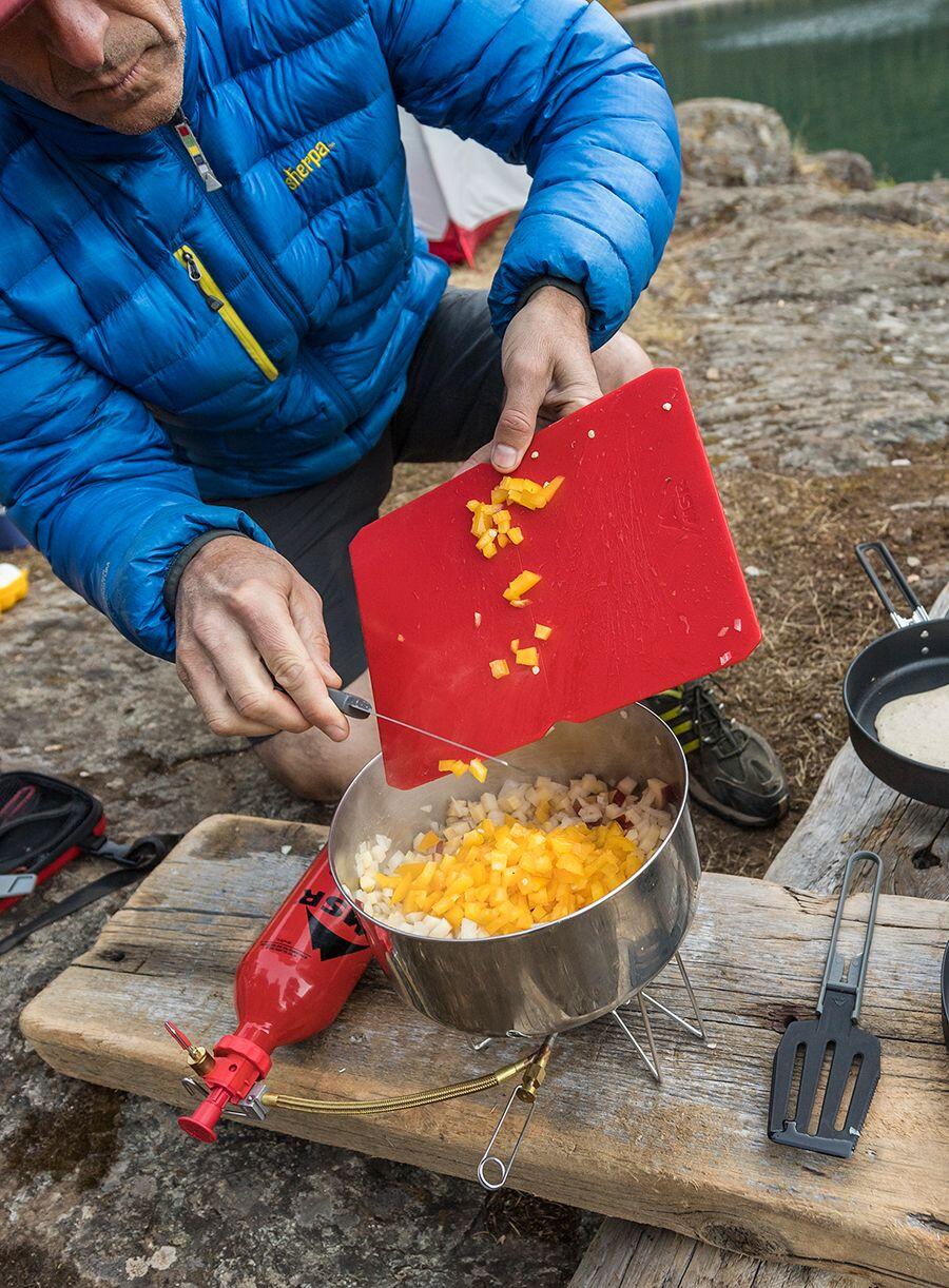 Nóż turystyczny MSR Alpine Kitchen Knife - blue 4/5