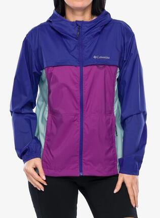 Veste coupe-vent femme Columbia Crested Canyon Windbreaker