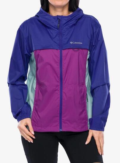 Veste coupe-vent femme Columbia Crested Canyon Windbreaker