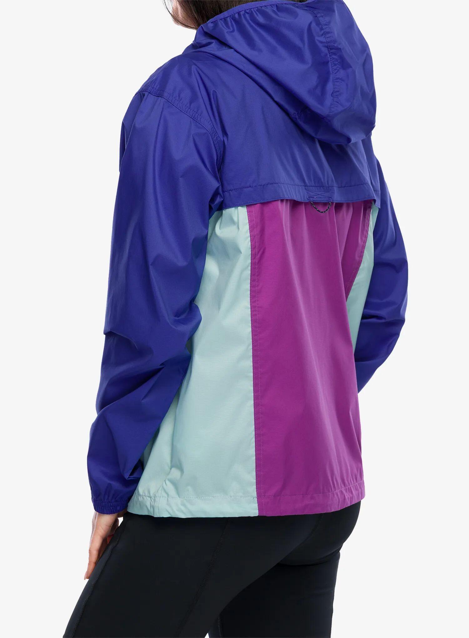 Chaqueta cortavientos para mujer Columbia Crested Canyon Windbreaker 6/7