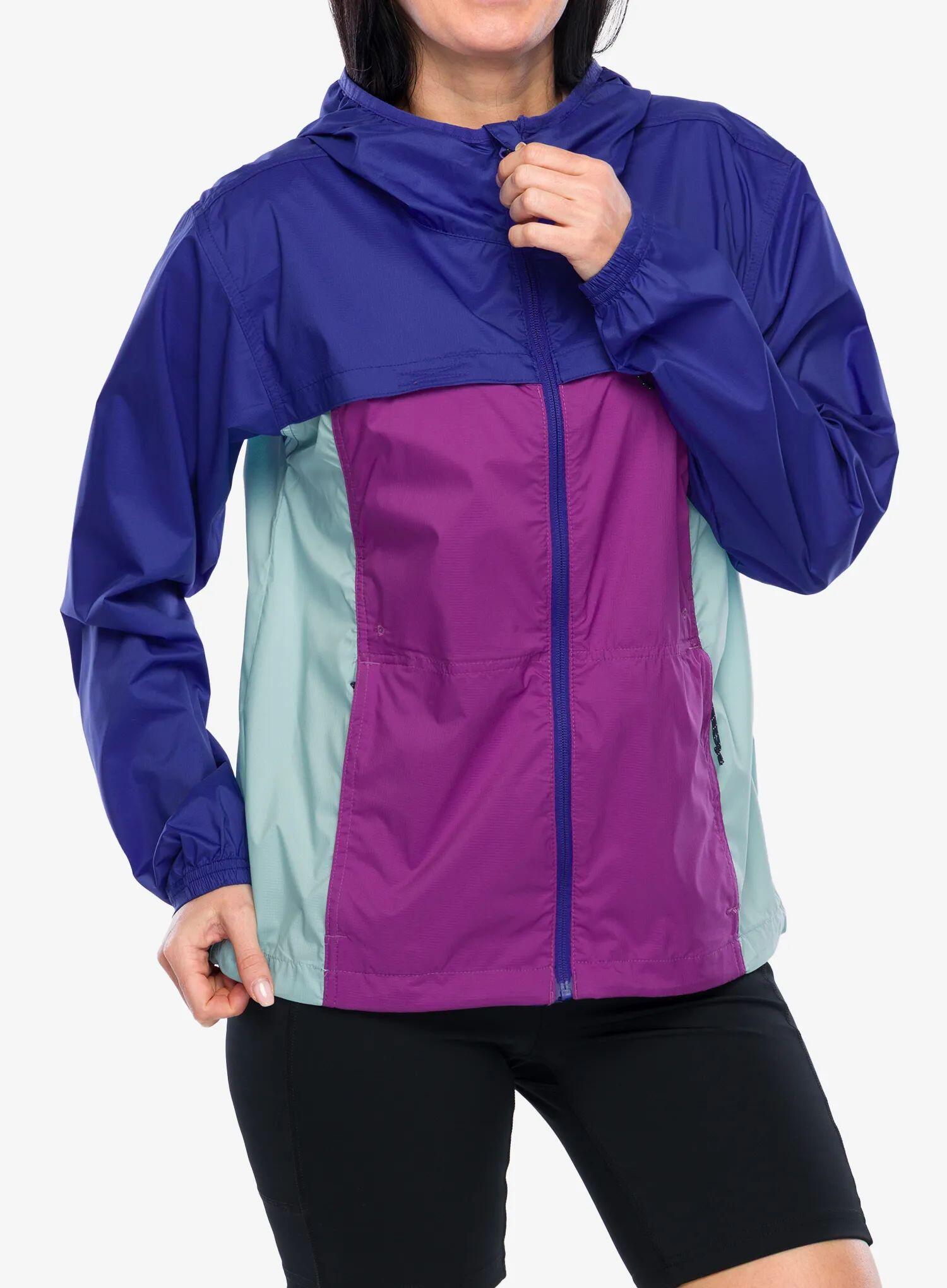 Chaqueta cortavientos para mujer Columbia Crested Canyon Windbreaker 3/7