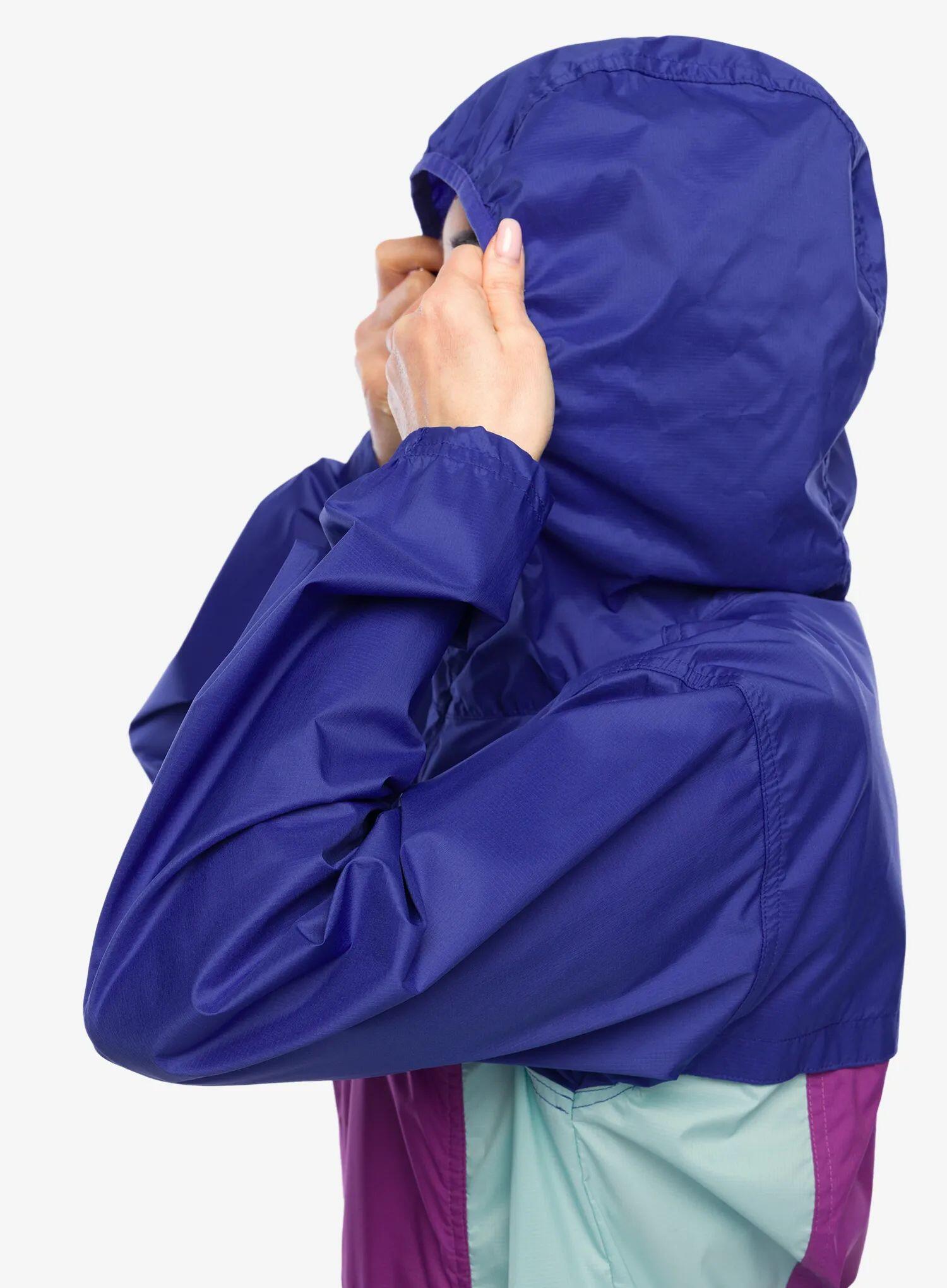 Chaqueta cortavientos para mujer Columbia Crested Canyon Windbreaker 5/7