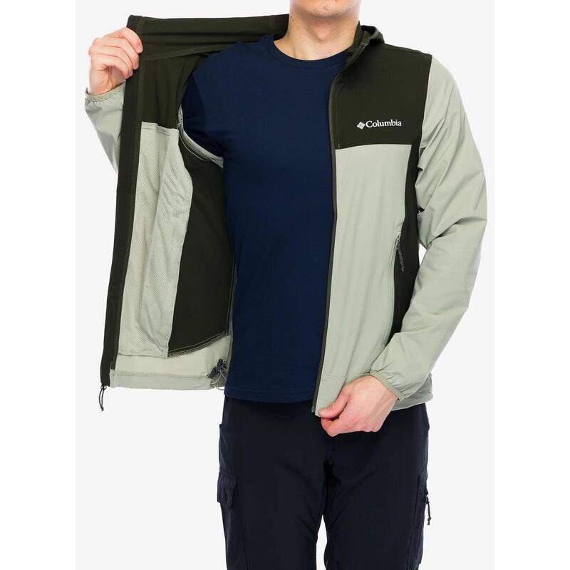 Kurtka softshell męska Columbia Heather Canyon II Hooded Jacket