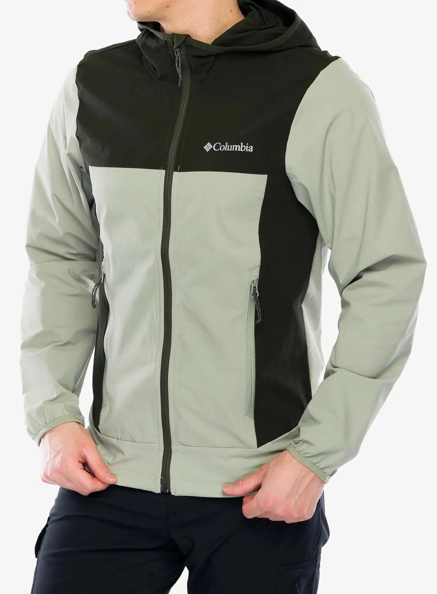 Kurtka softshell męska Columbia Heather Canyon II Hooded Jacket 3/7