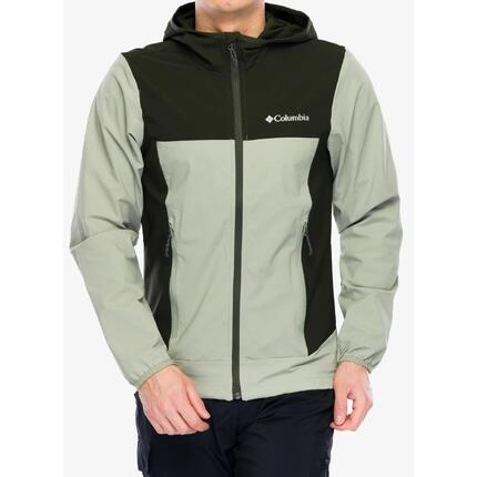 Kurtka softshell męska Columbia Heather Canyon II Hooded Jacket