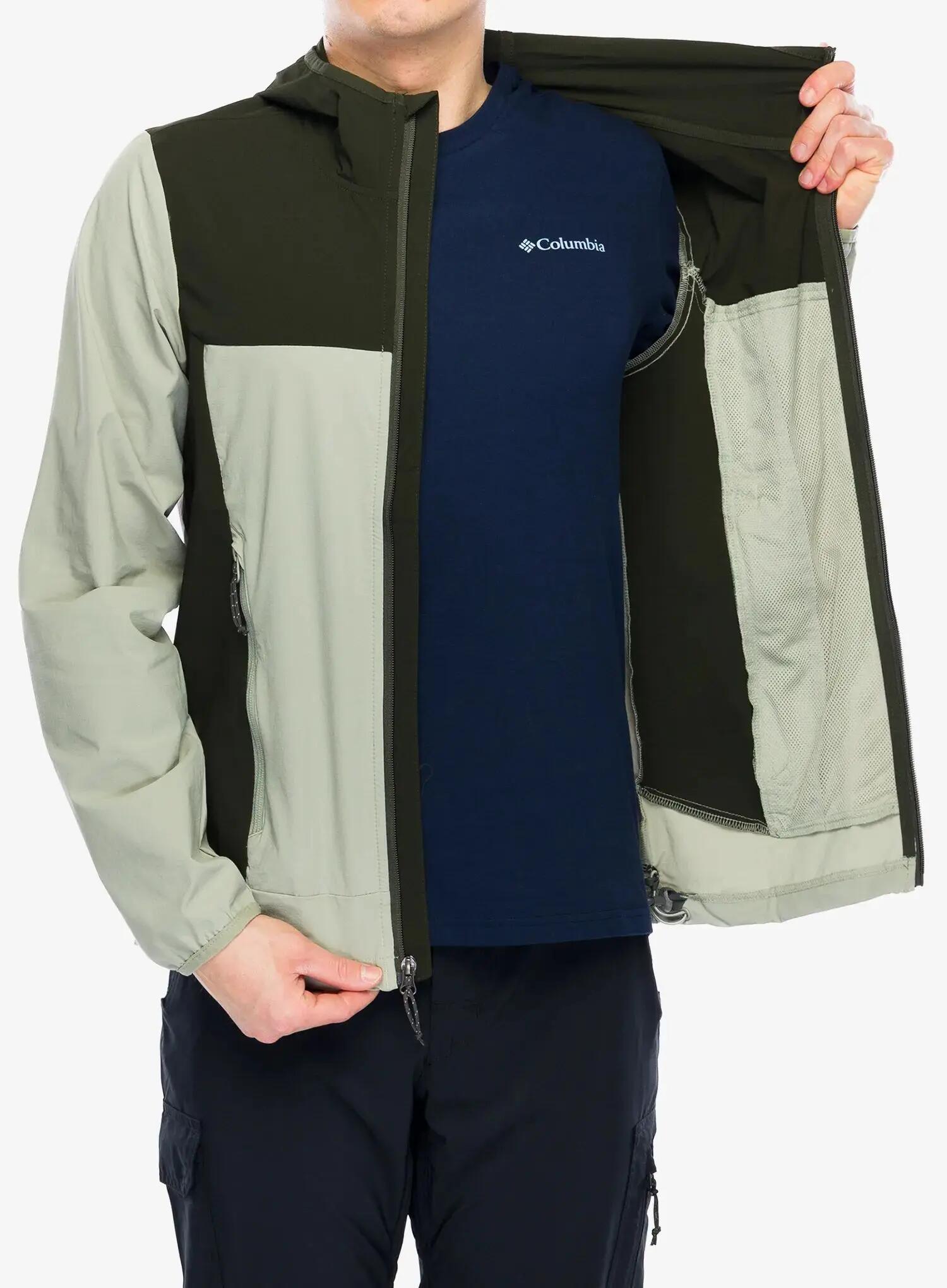 Kurtka softshell męska Columbia Heather Canyon II Hooded Jacket 4/7