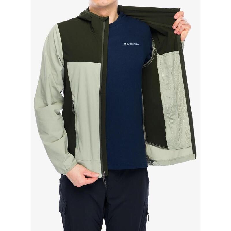 Kurtka softshell męska Columbia Heather Canyon II Hooded Jacket