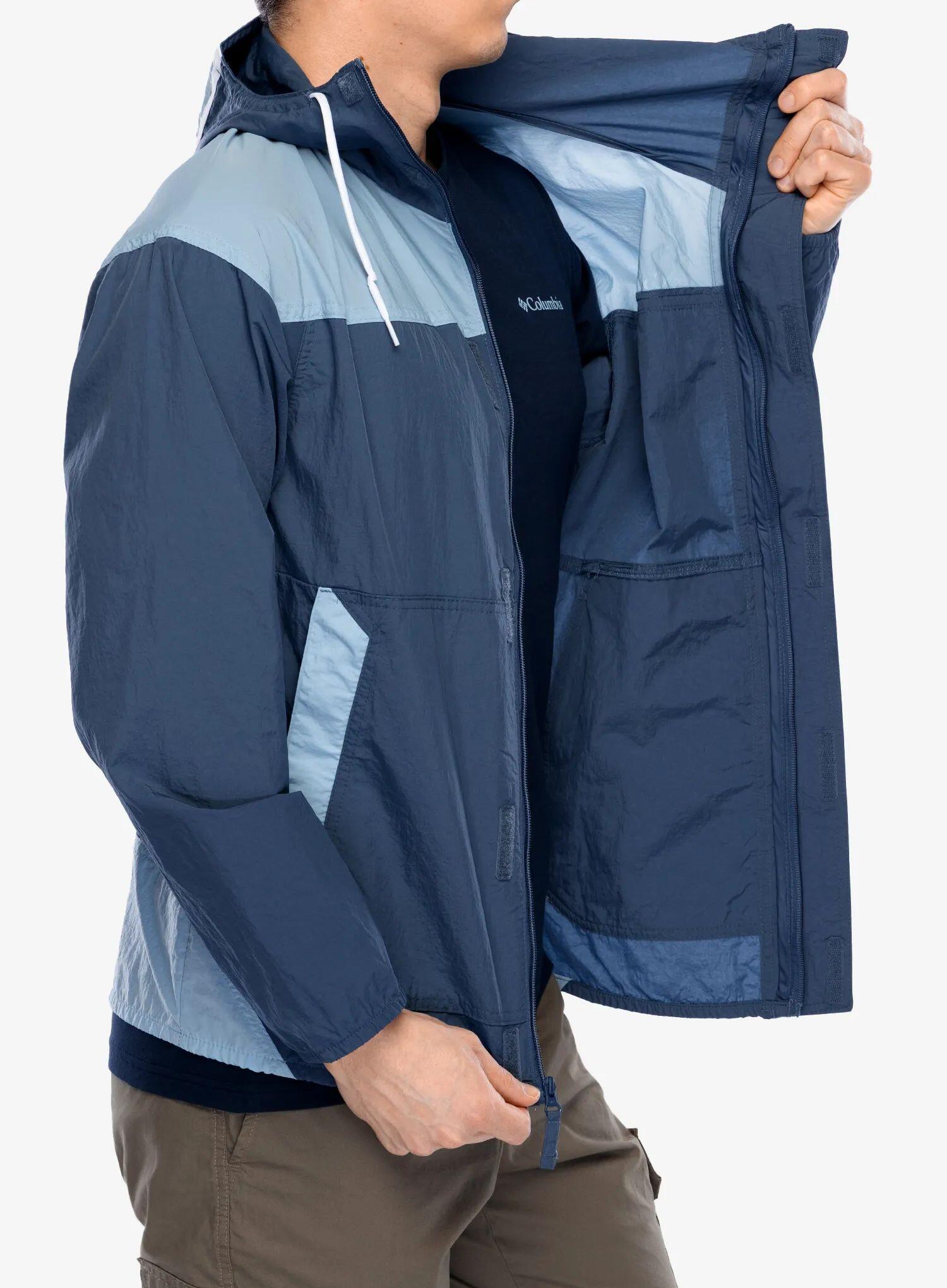 Kurtka przeciwwiatrowa męska Columbia Challenger II Windbreaker 4/7