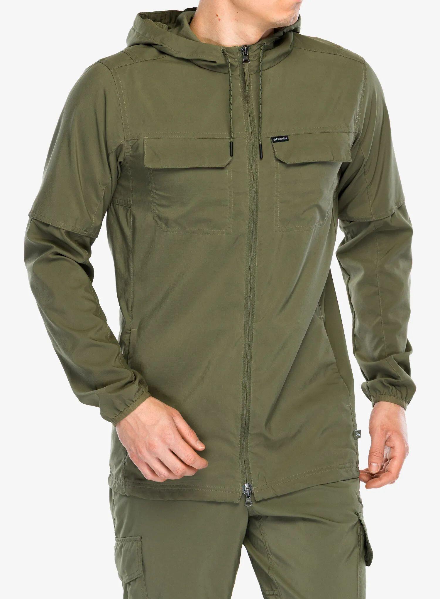 Sweat-shirt de randonnée à capuche Columbia Skien Valley pour homme 1/7