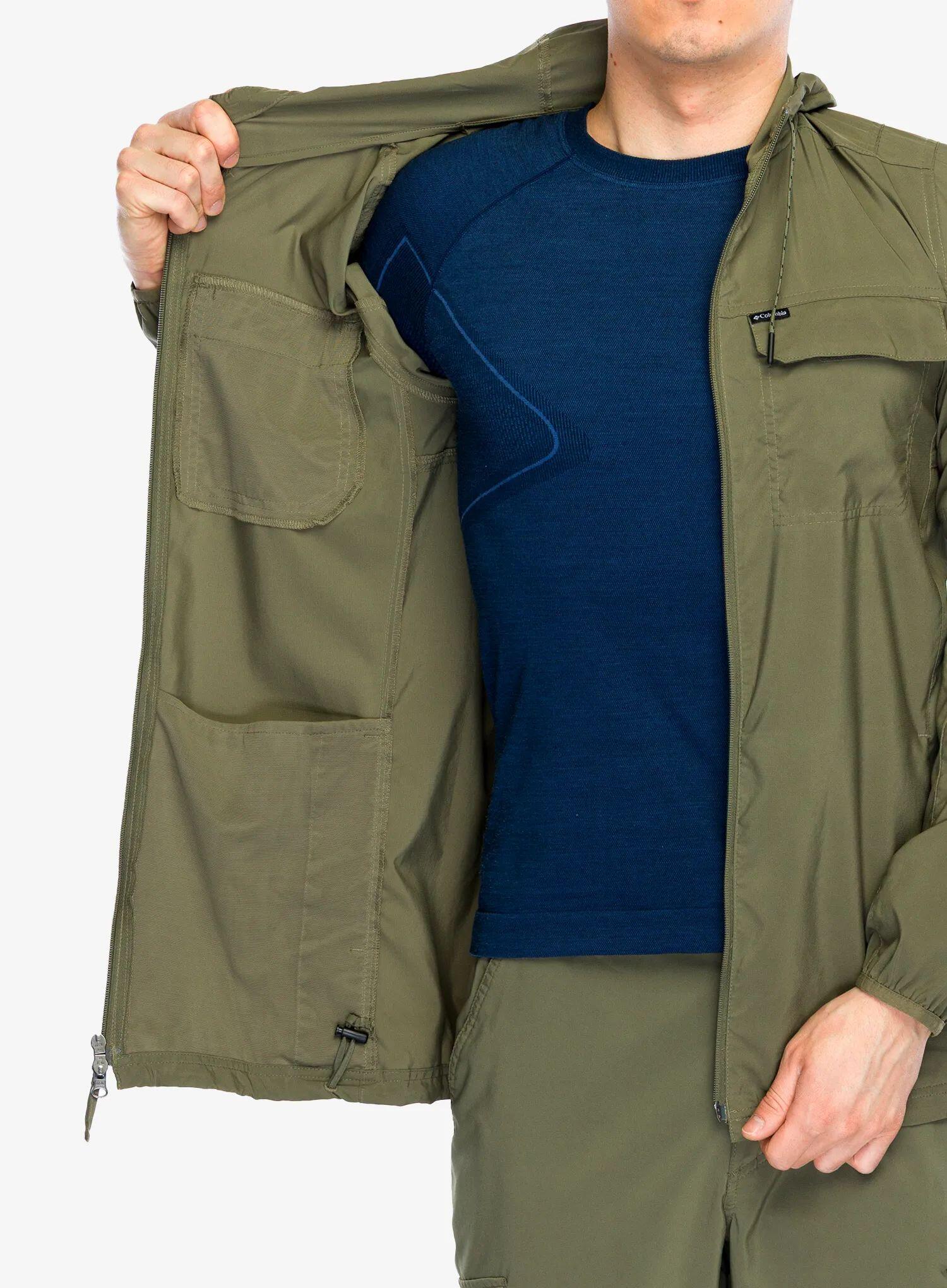 Sweat-shirt de randonnée à capuche Columbia Skien Valley pour homme 5/7