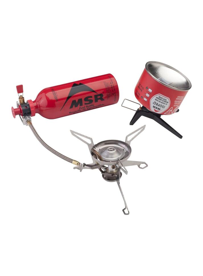 Palnik turystyczny MSR WhisperLite International Combo