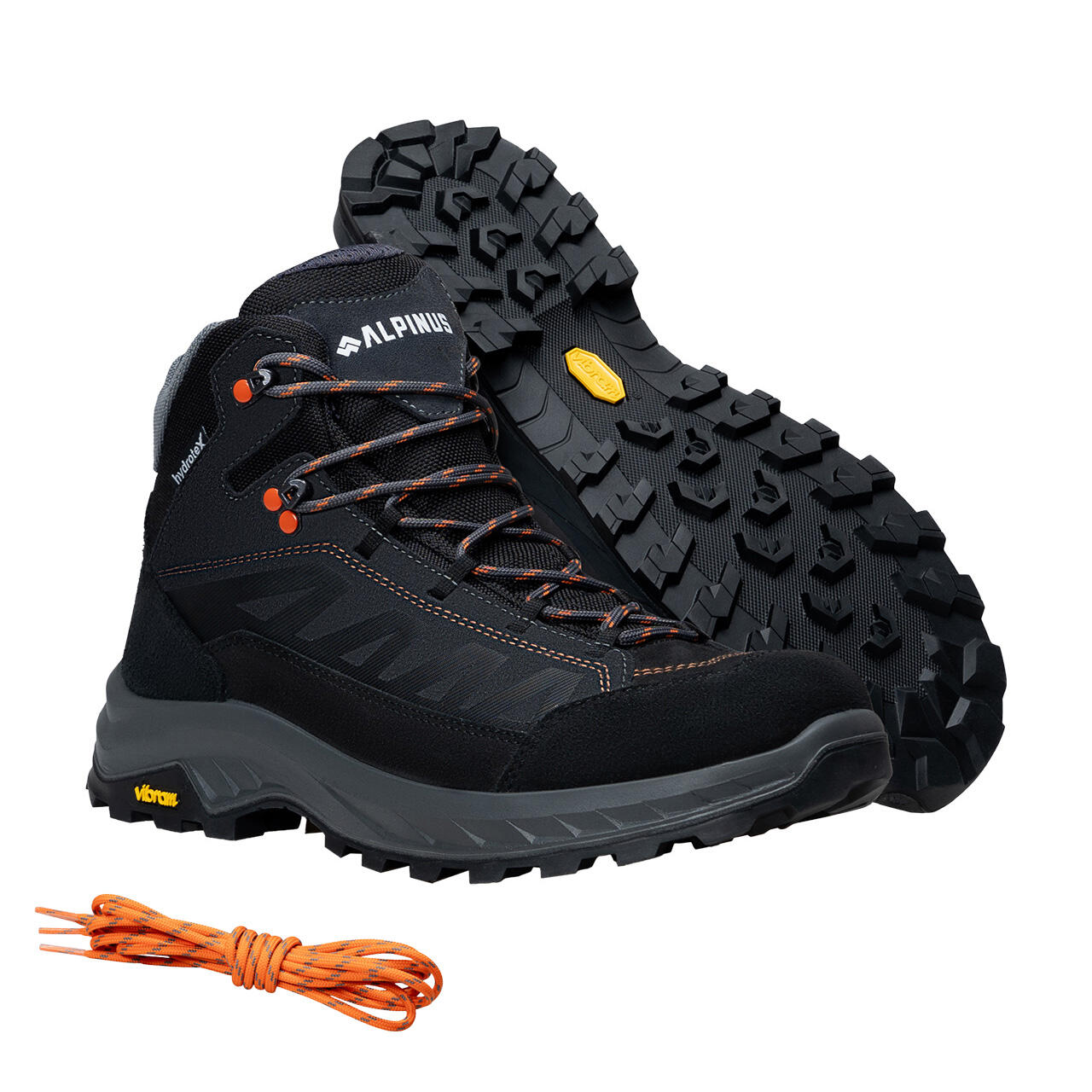 Buty trekkingowe Alpinus Kominite Mid Hydrotex, Vibram 2/7