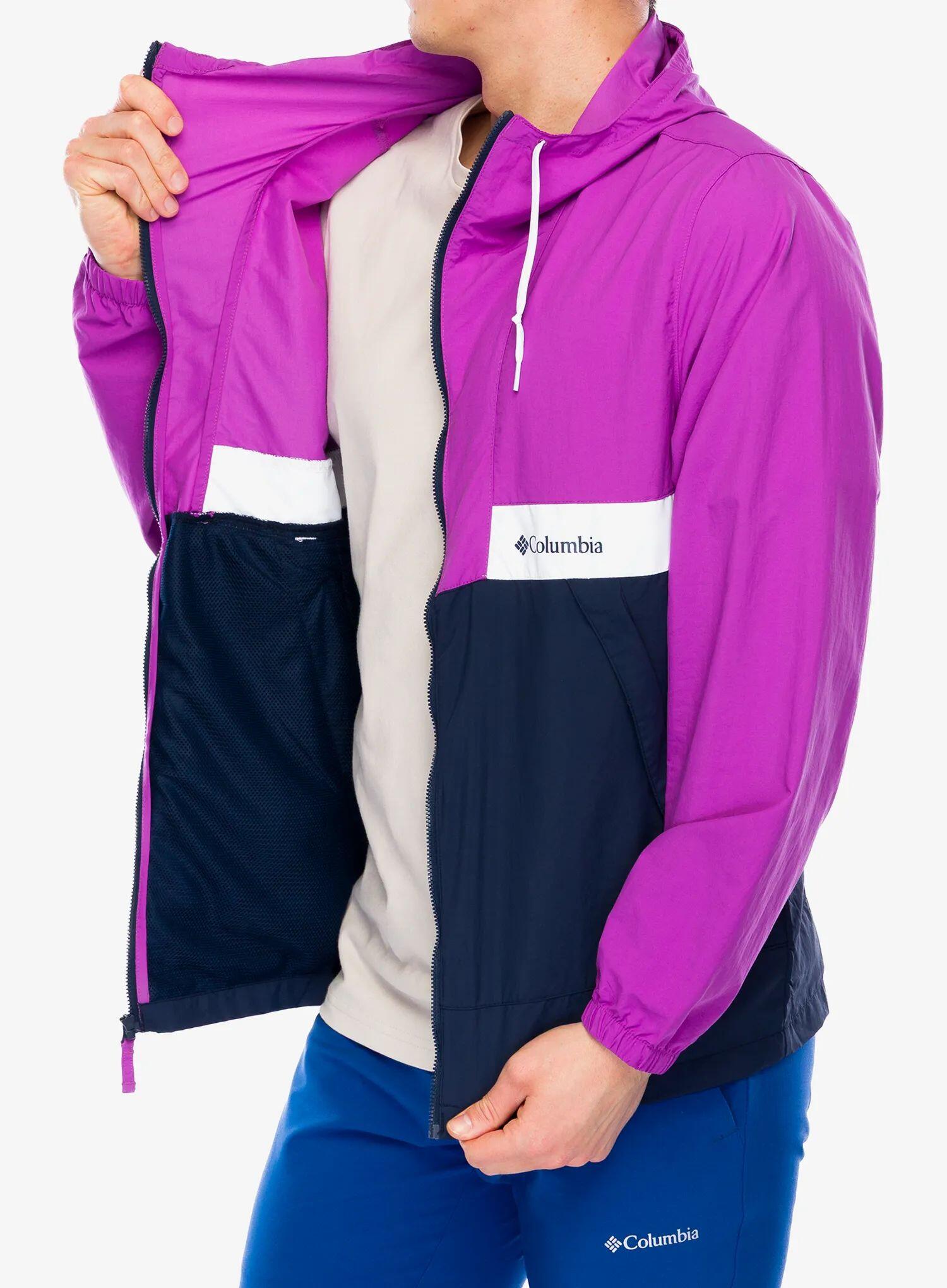 Kurtka przeciwwiatrowa męska Columbia Spire Valley Hooded Windbreaker 6/7