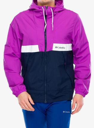 Kurtka przeciwwiatrowa męska Columbia Spire Valley Hooded Windbreaker