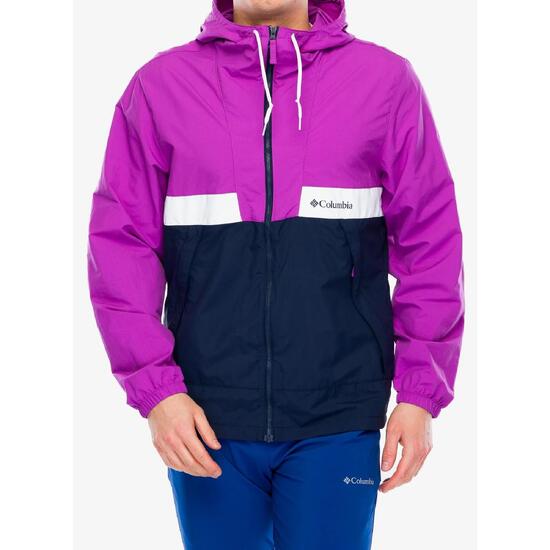 Kurtka przeciwwiatrowa męska Columbia Spire Valley Hooded Windbreaker