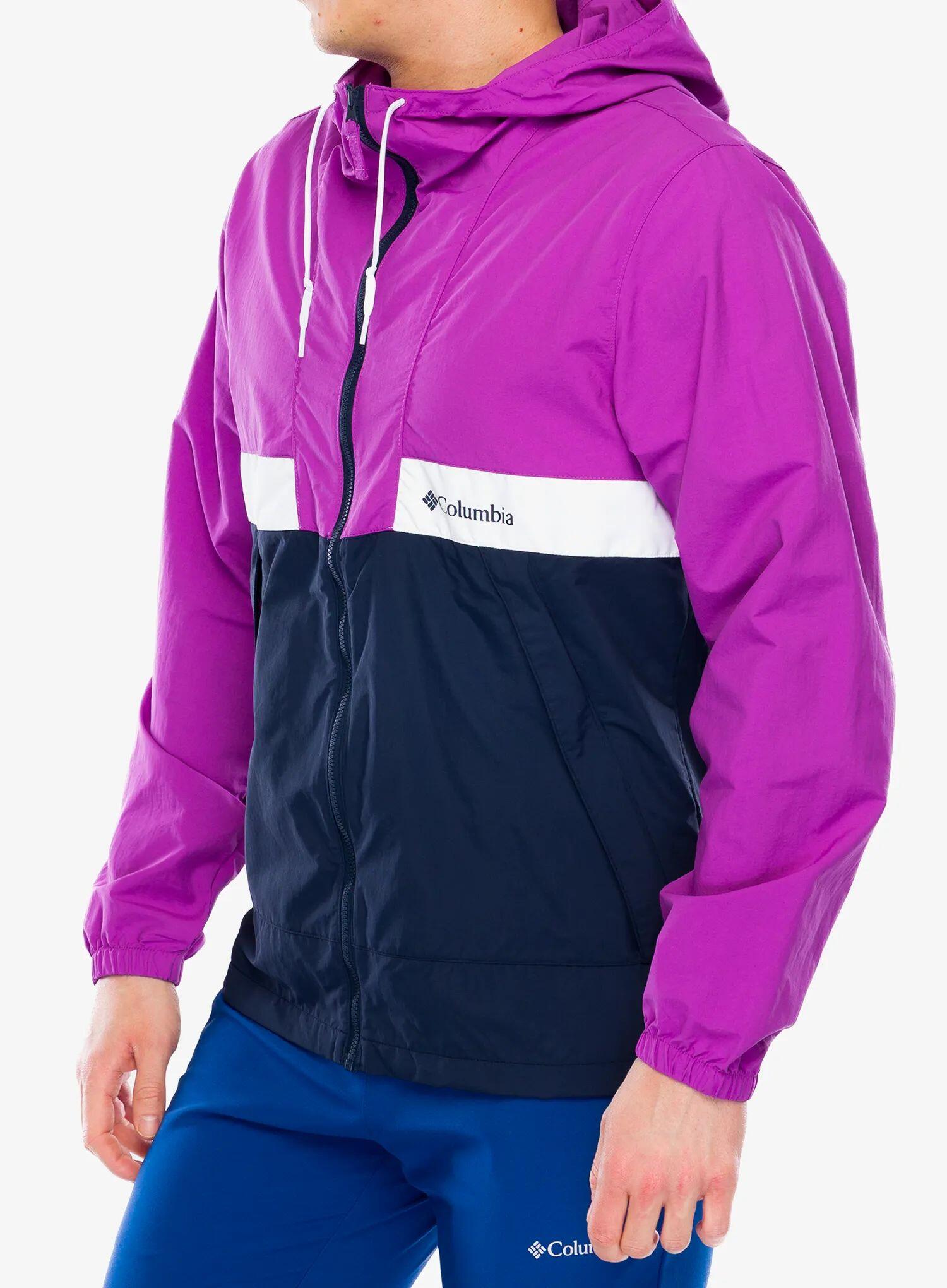 Kurtka przeciwwiatrowa męska Columbia Spire Valley Hooded Windbreaker 3/7
