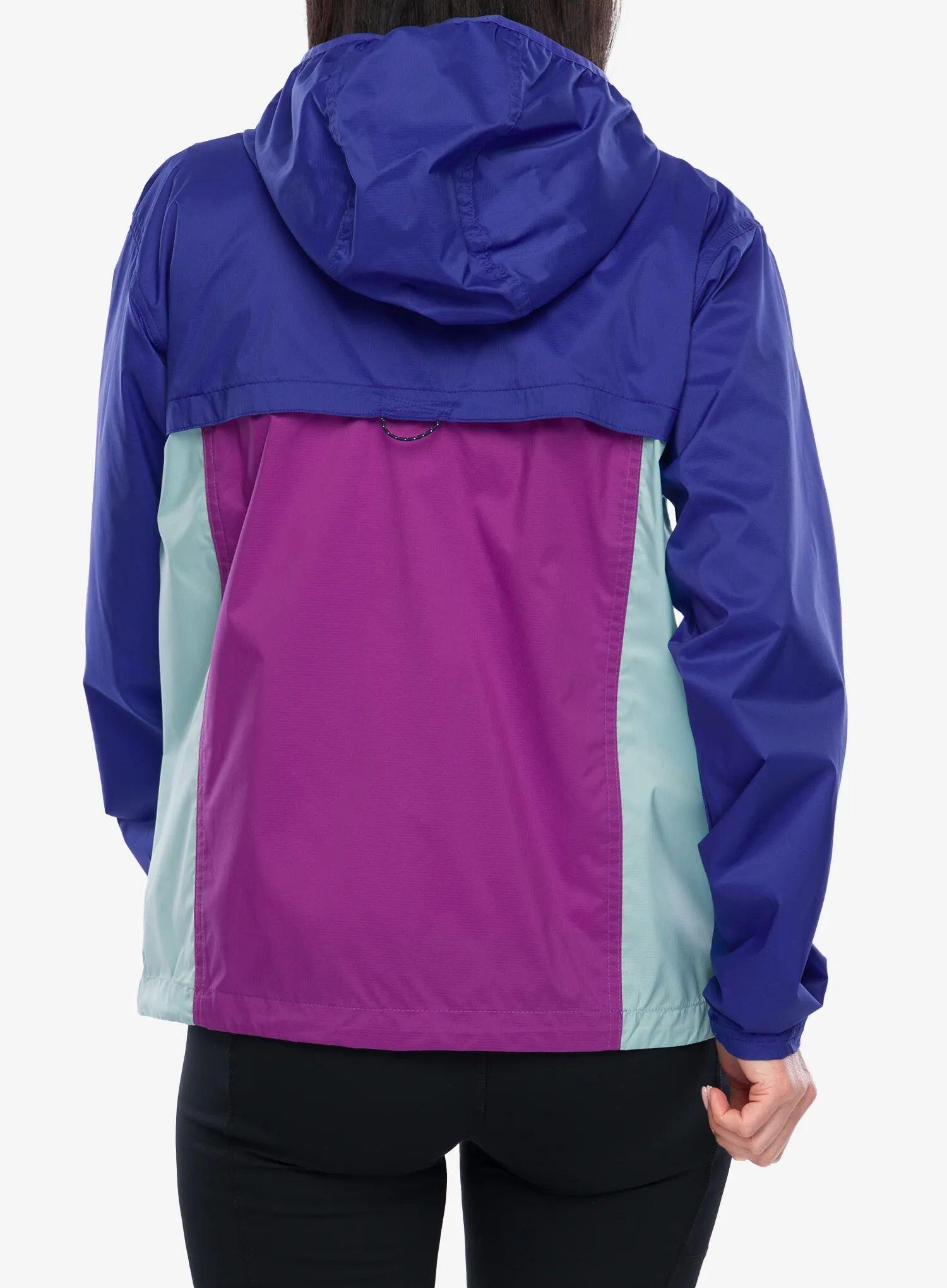 Chaqueta cortavientos para mujer Columbia Crested Canyon Windbreaker 2/7